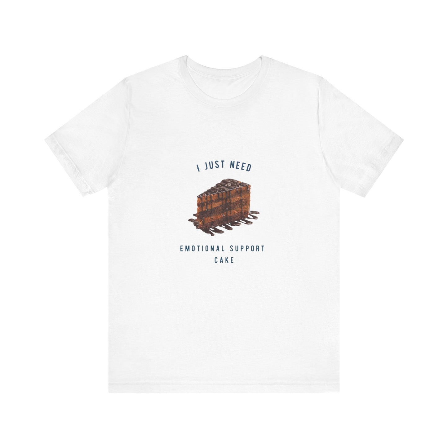 Comfort Food T-Shirt - Chocolate Cake