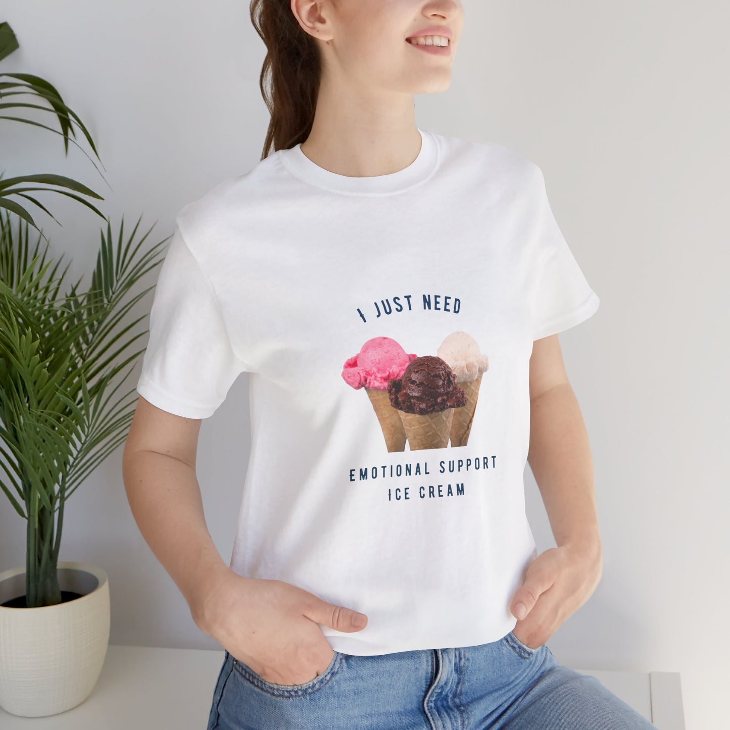 Comfort Food T-Shirt - Ice Cream