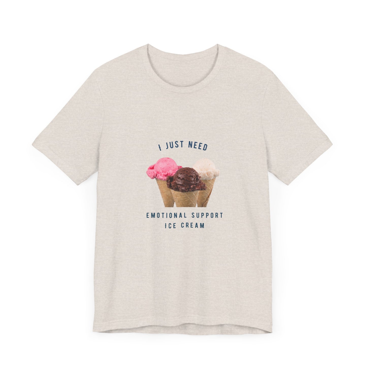 Comfort Food T-Shirt - Ice Cream