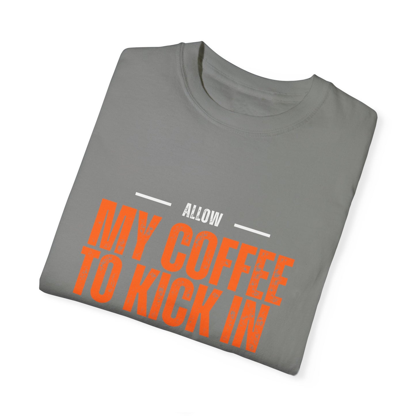 Coffee Kick T-shirt