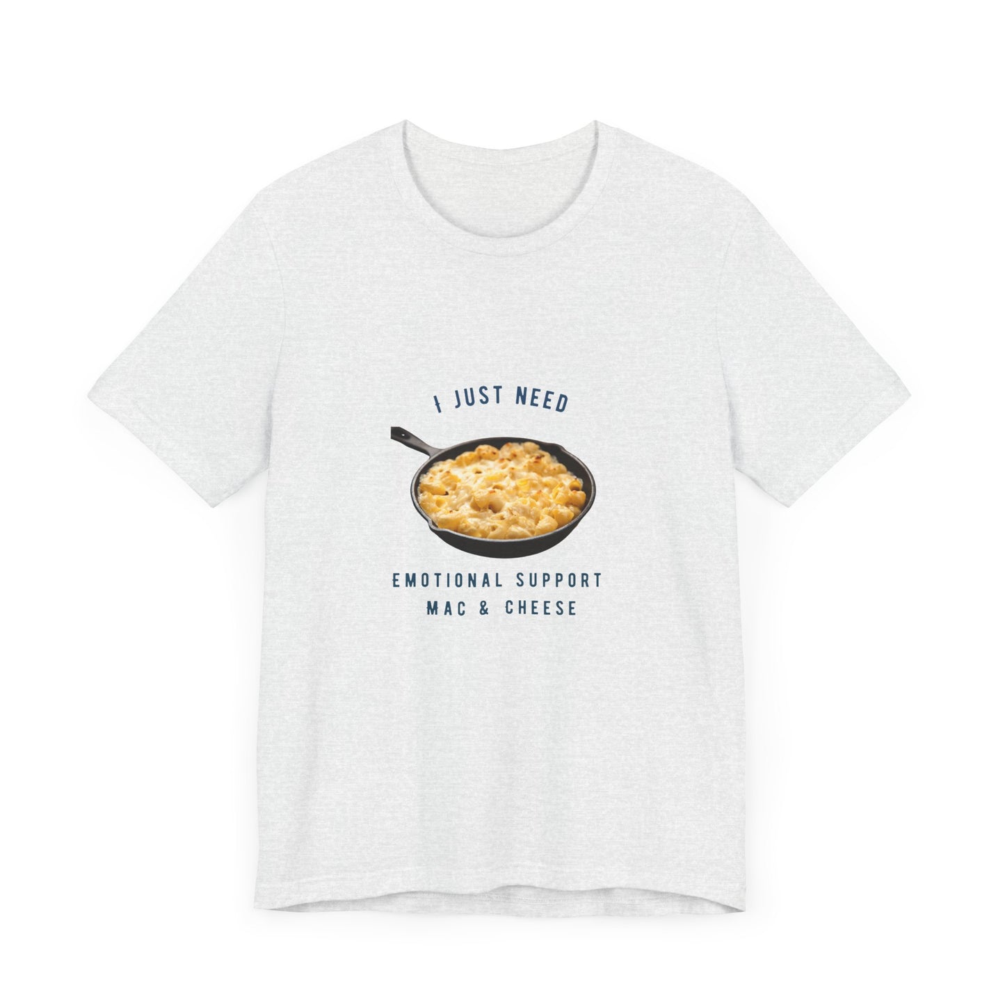 Comfort Food T-Shirt - Mac & Cheese