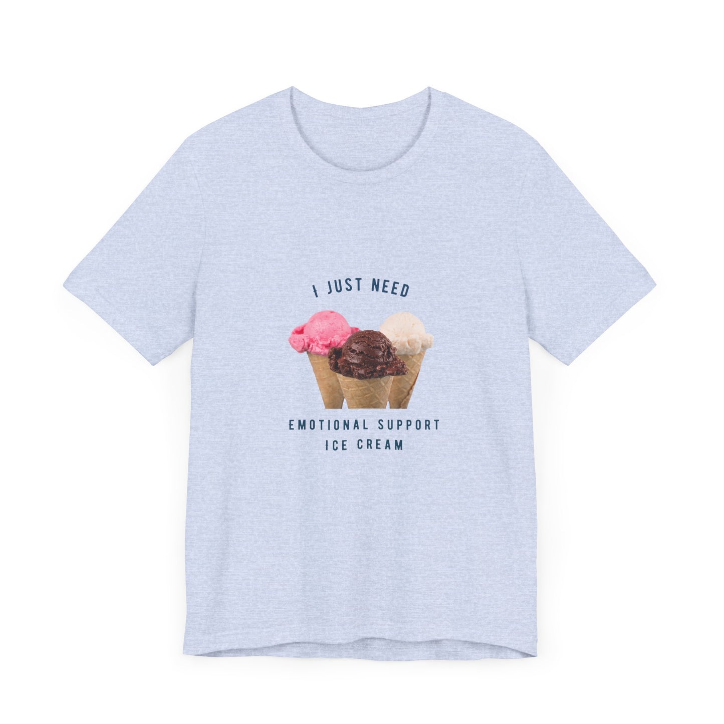 Comfort Food T-Shirt - Ice Cream
