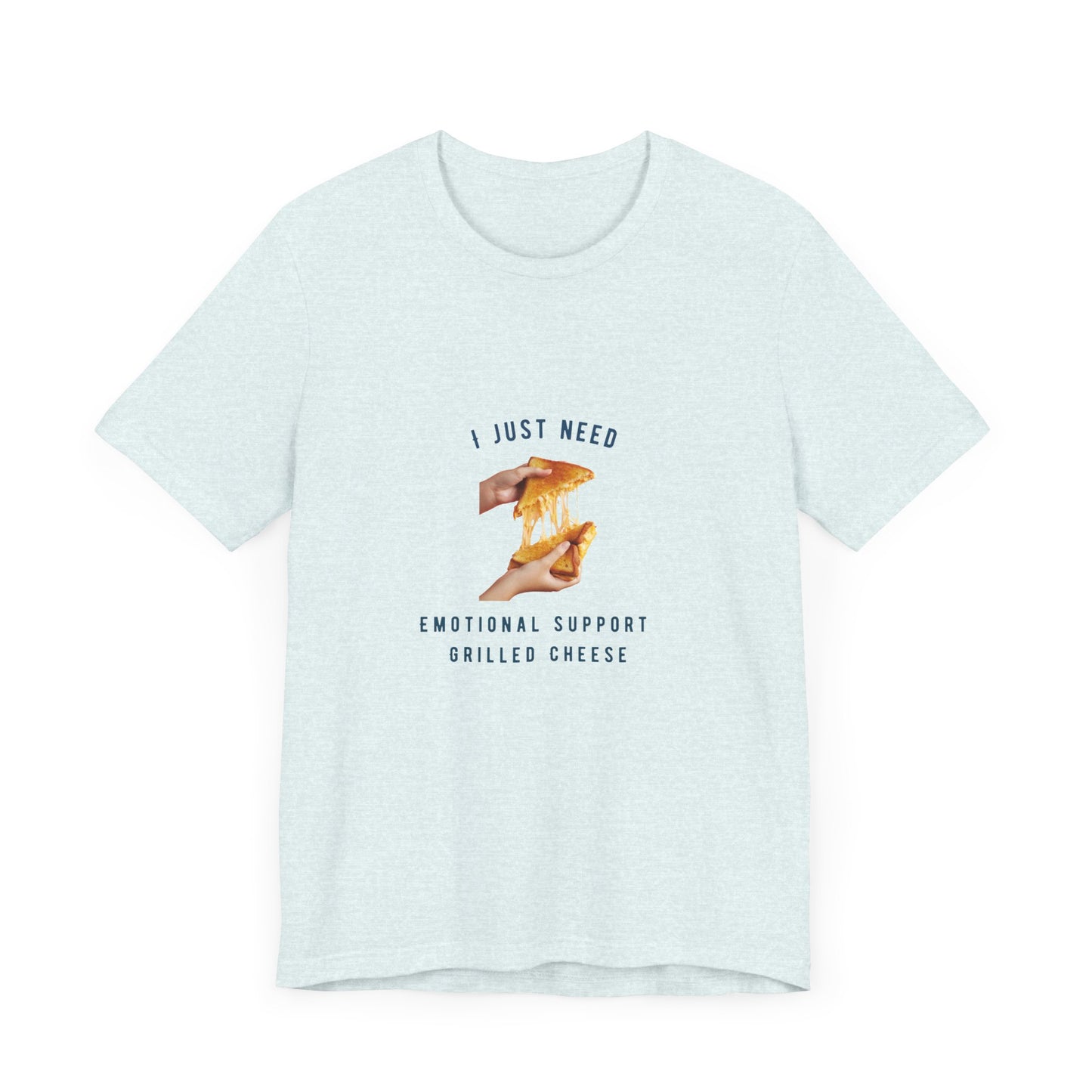 Comfort Food T-Shirt - Grilled Cheese