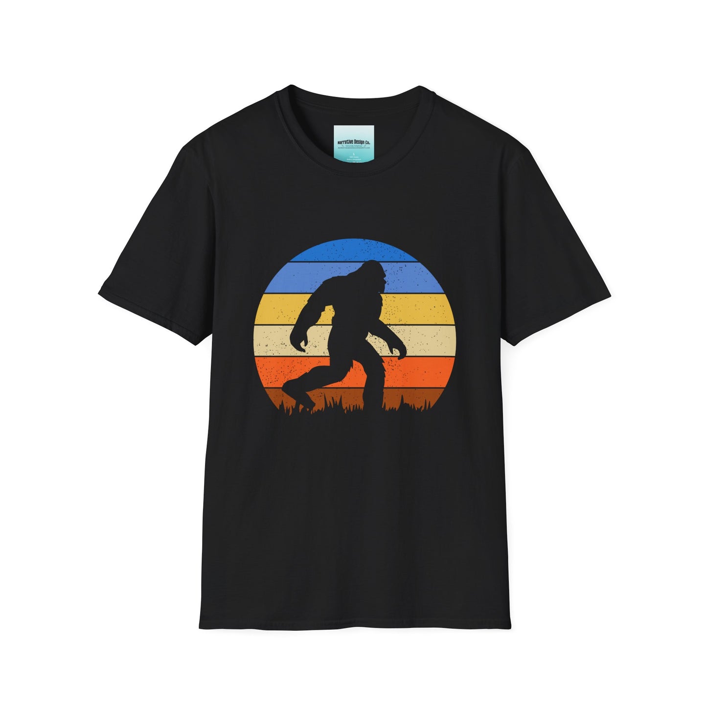 Bigfoot Retro T-Shirt