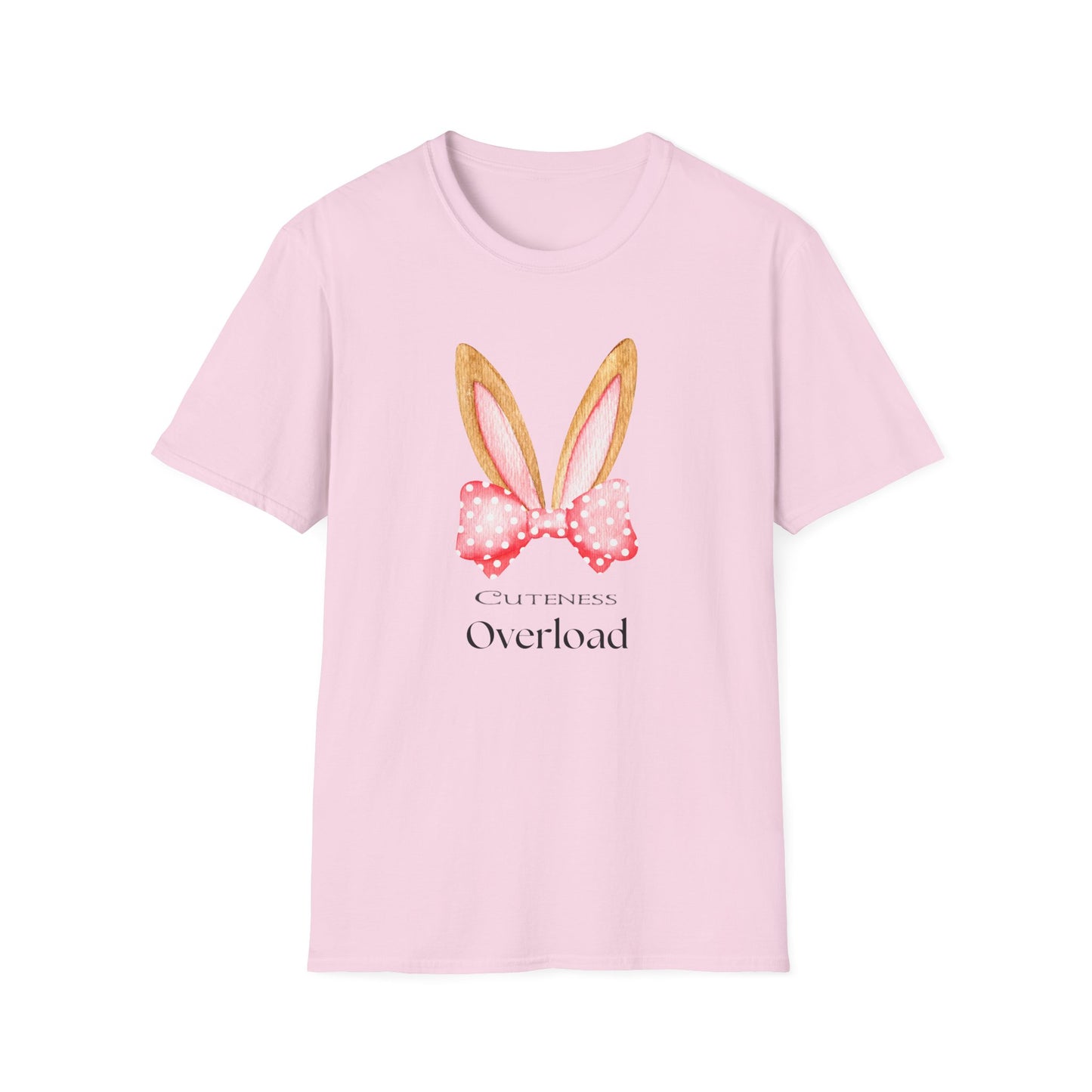 Bunny Ears "Cuteness Overload" T-Shirt