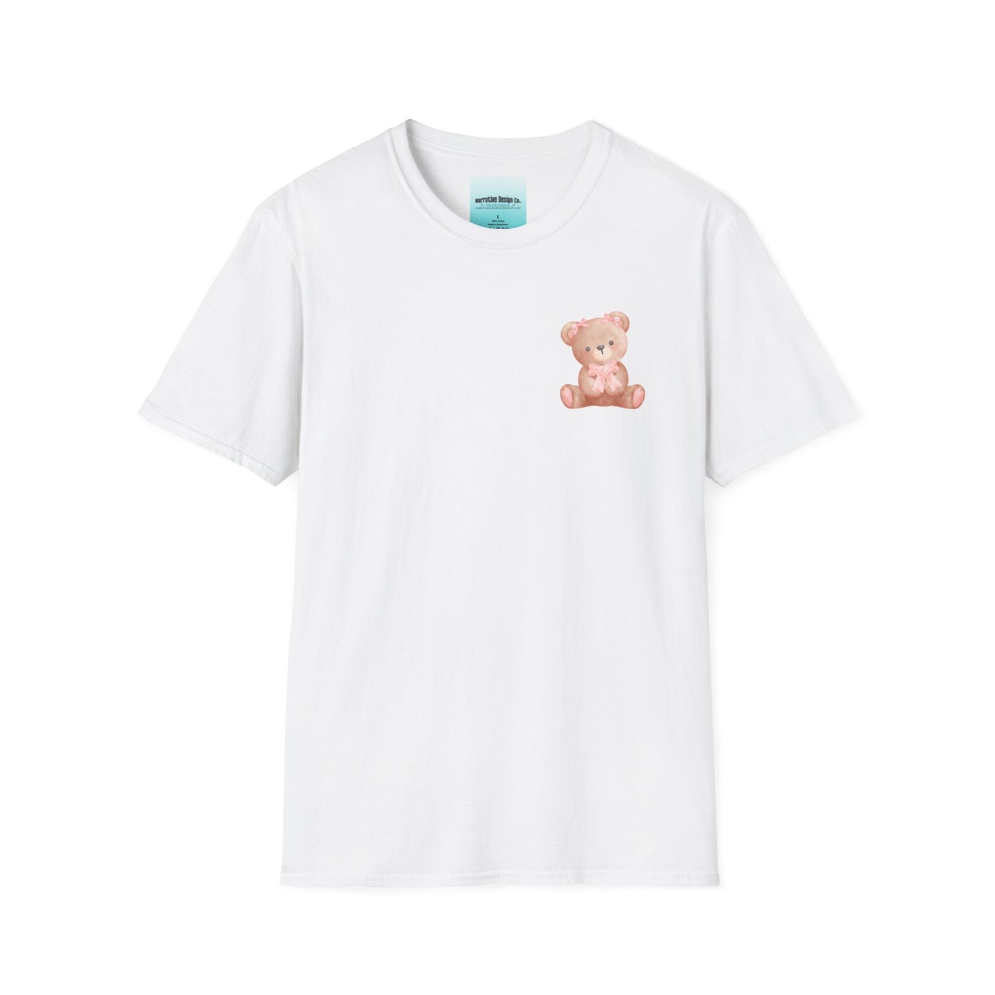 Coquette Teddy Bear T-Shirt