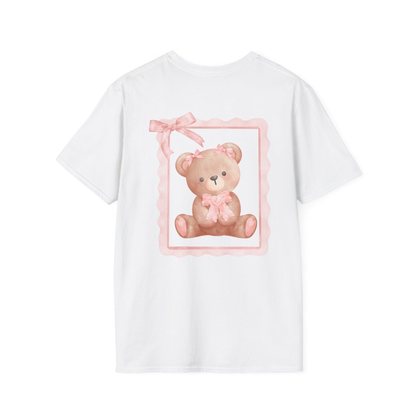 Coquette Teddy Bear T-Shirt