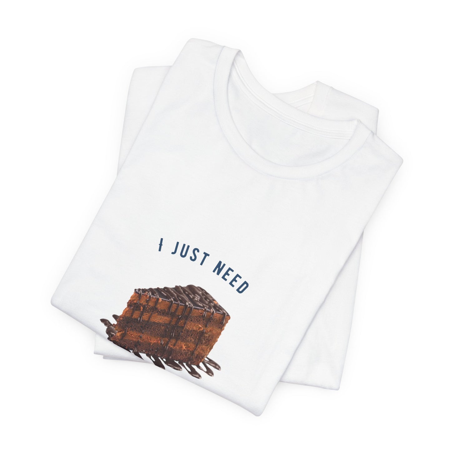 Comfort Food T-Shirt - Chocolate Cake