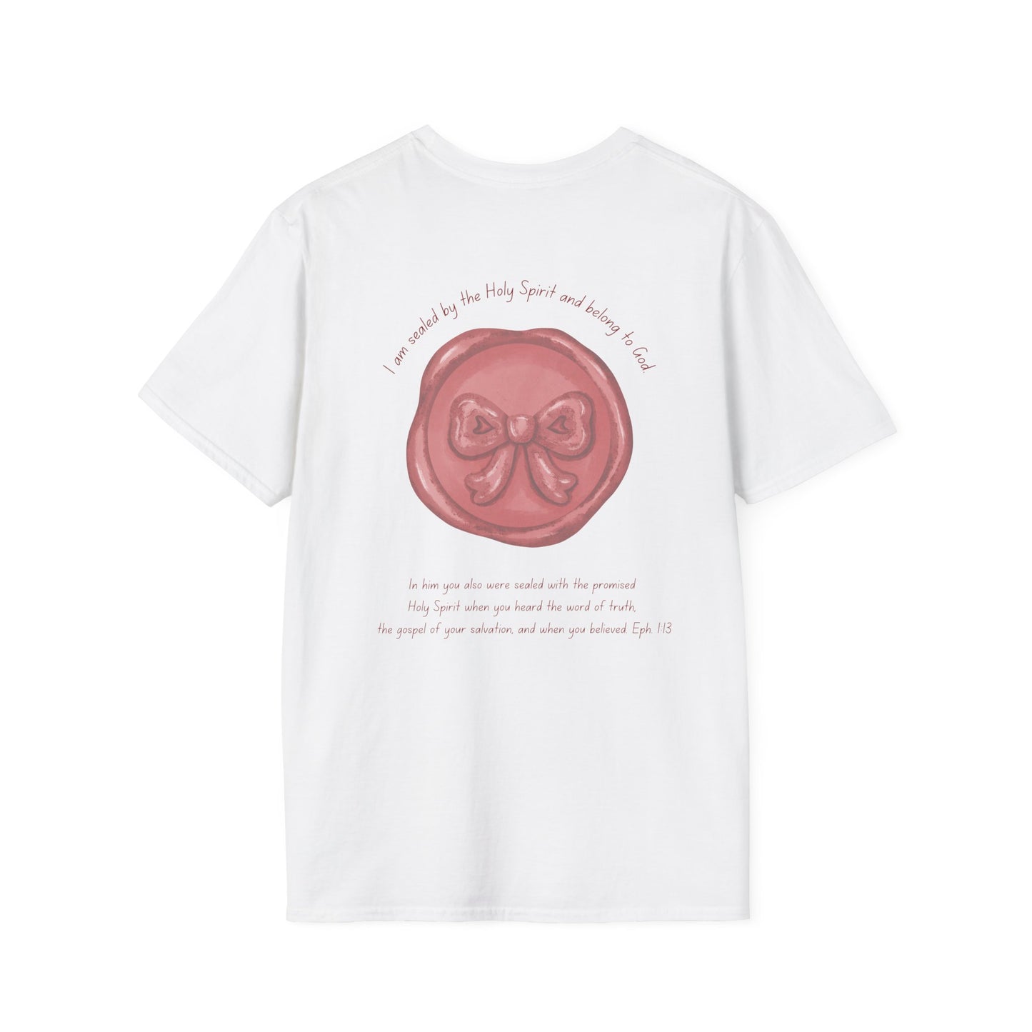 "Sealed by the Holy Spirit" T-Shirt