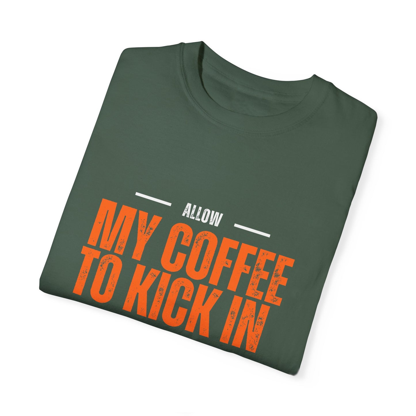 Coffee Kick T-shirt