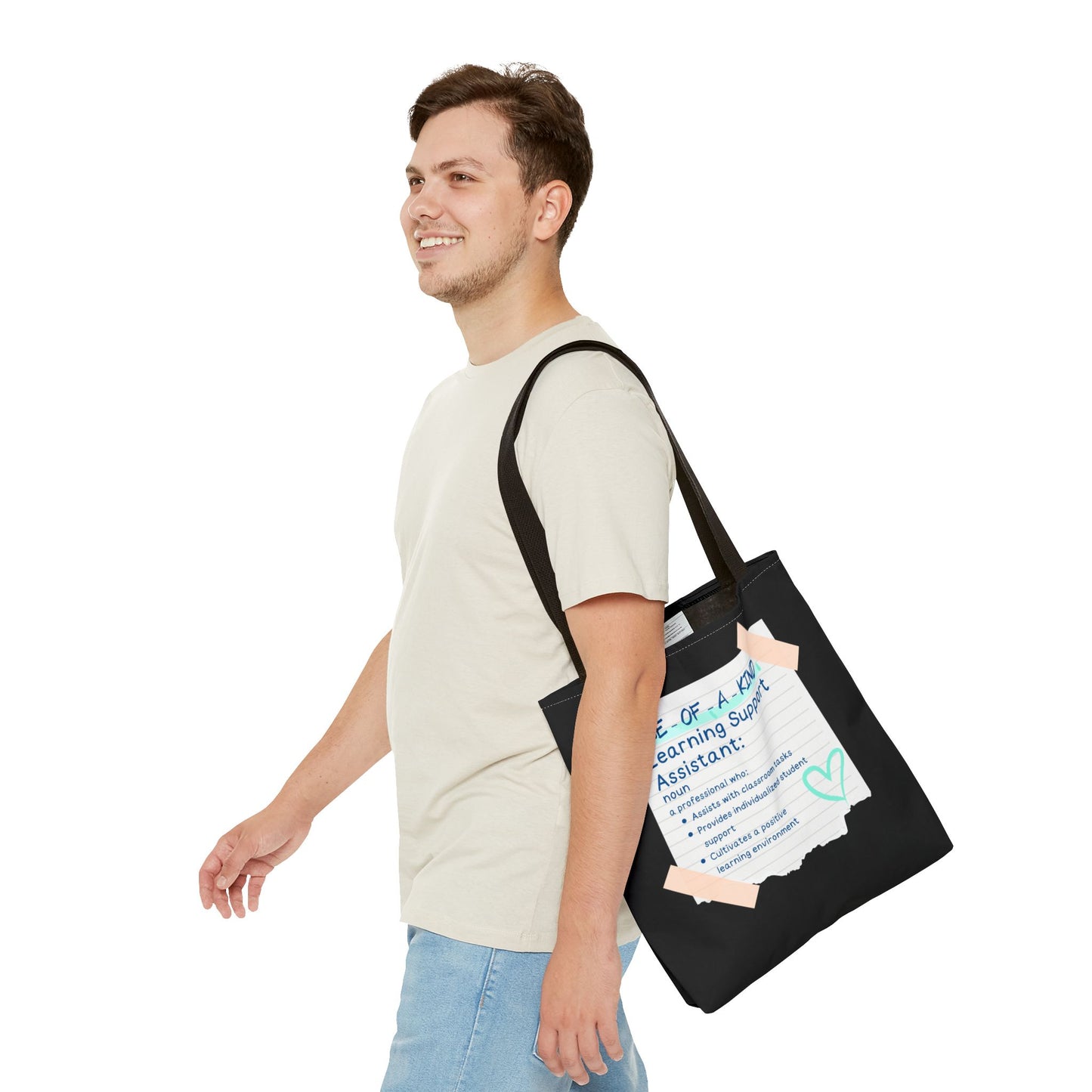 One-of-a-Kind Learning Support Assistant Tote Bag - Perfect Gift for Educators