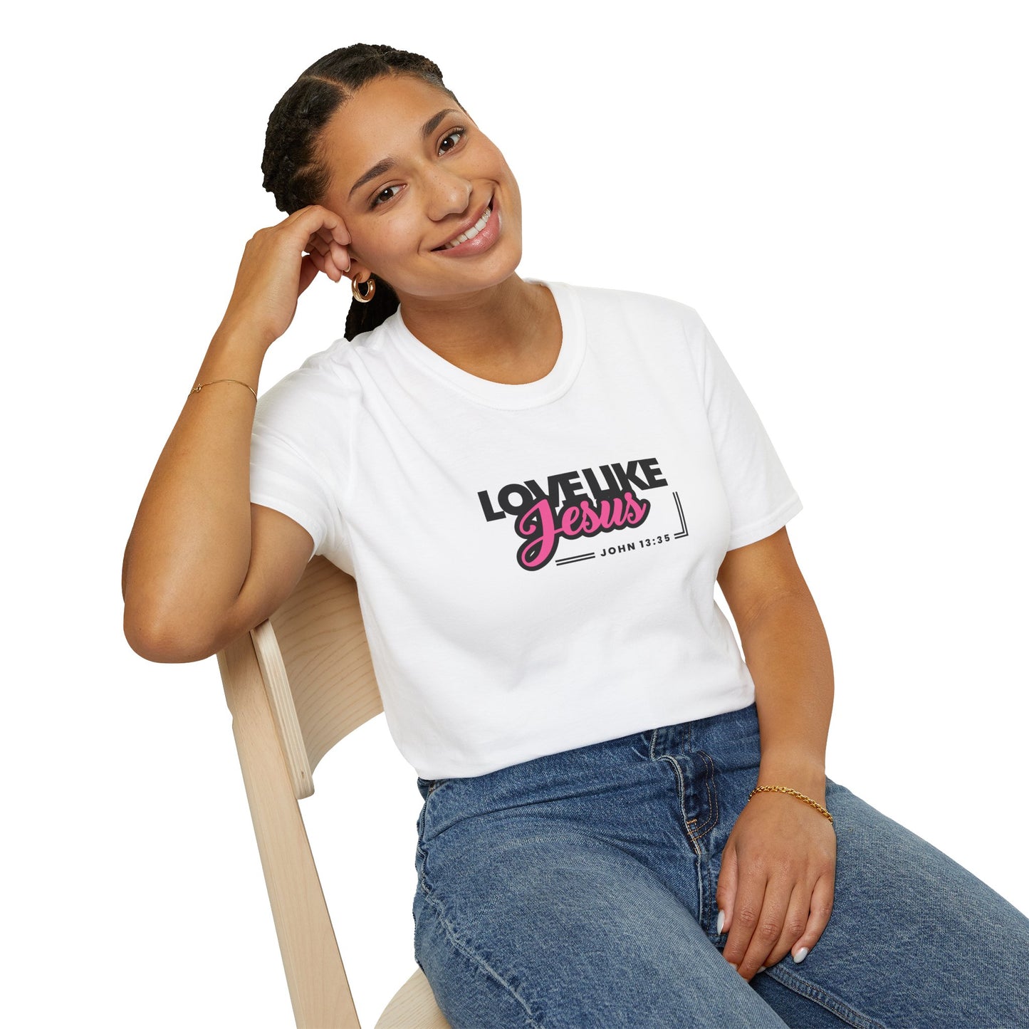 "Love Like Jesus" Softstyle T-Shirt