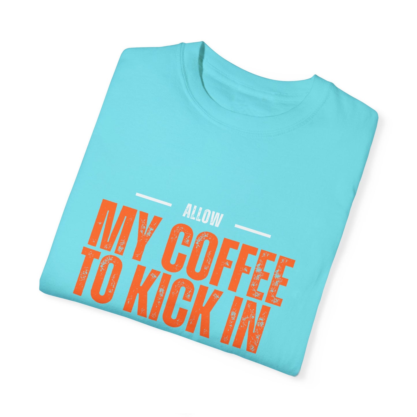 Coffee Kick T-shirt
