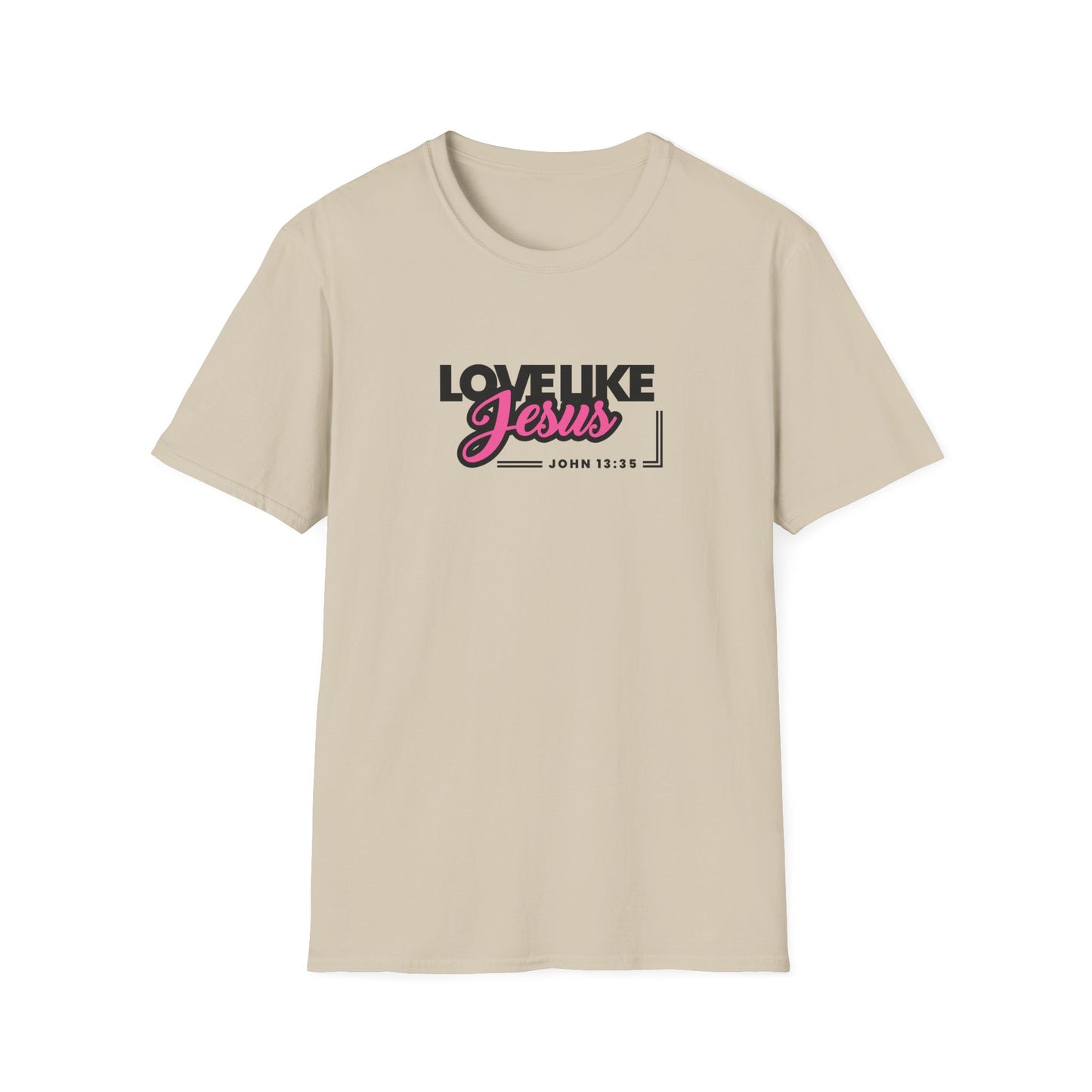 "Love Like Jesus" Softstyle T-Shirt