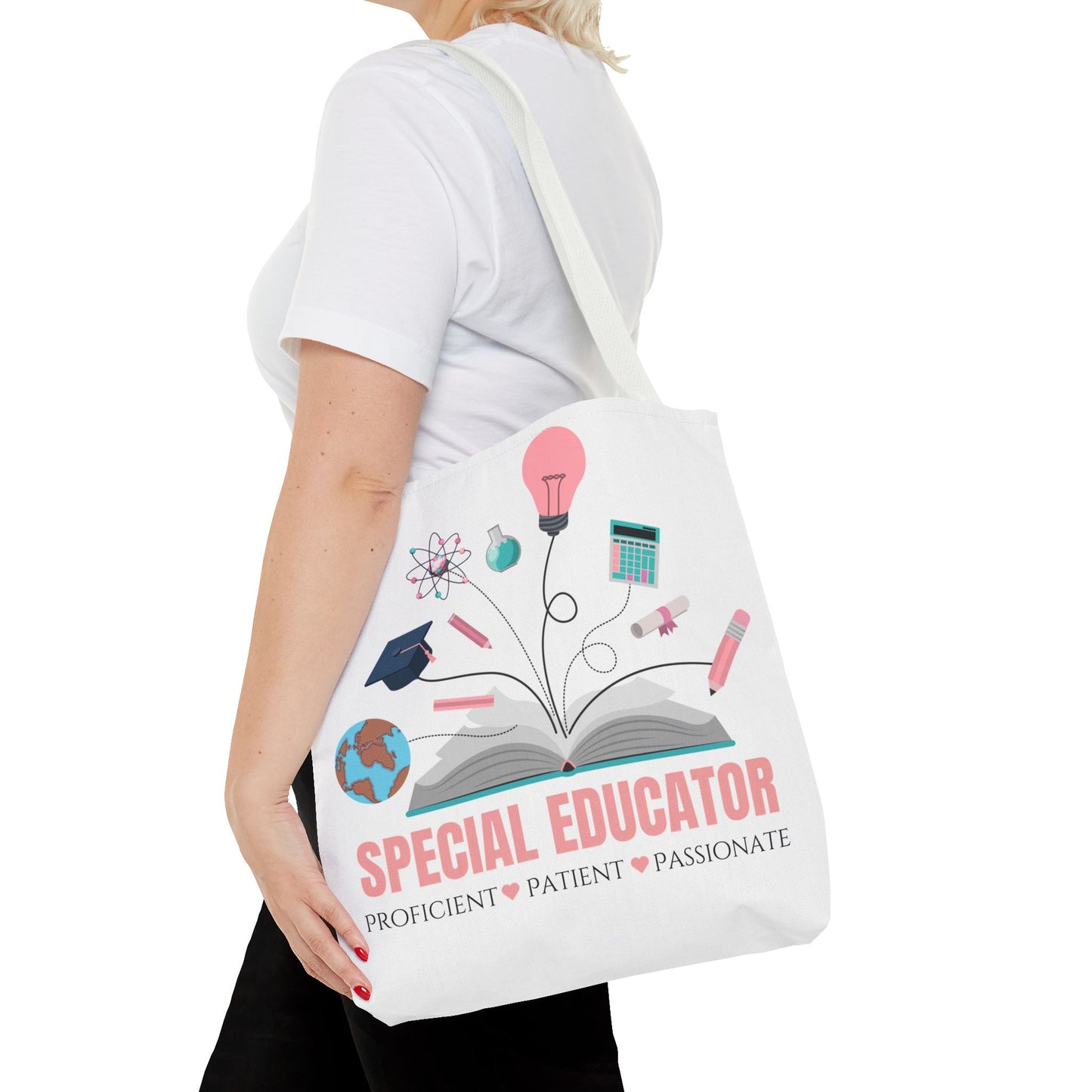Special Educator Tote Bag