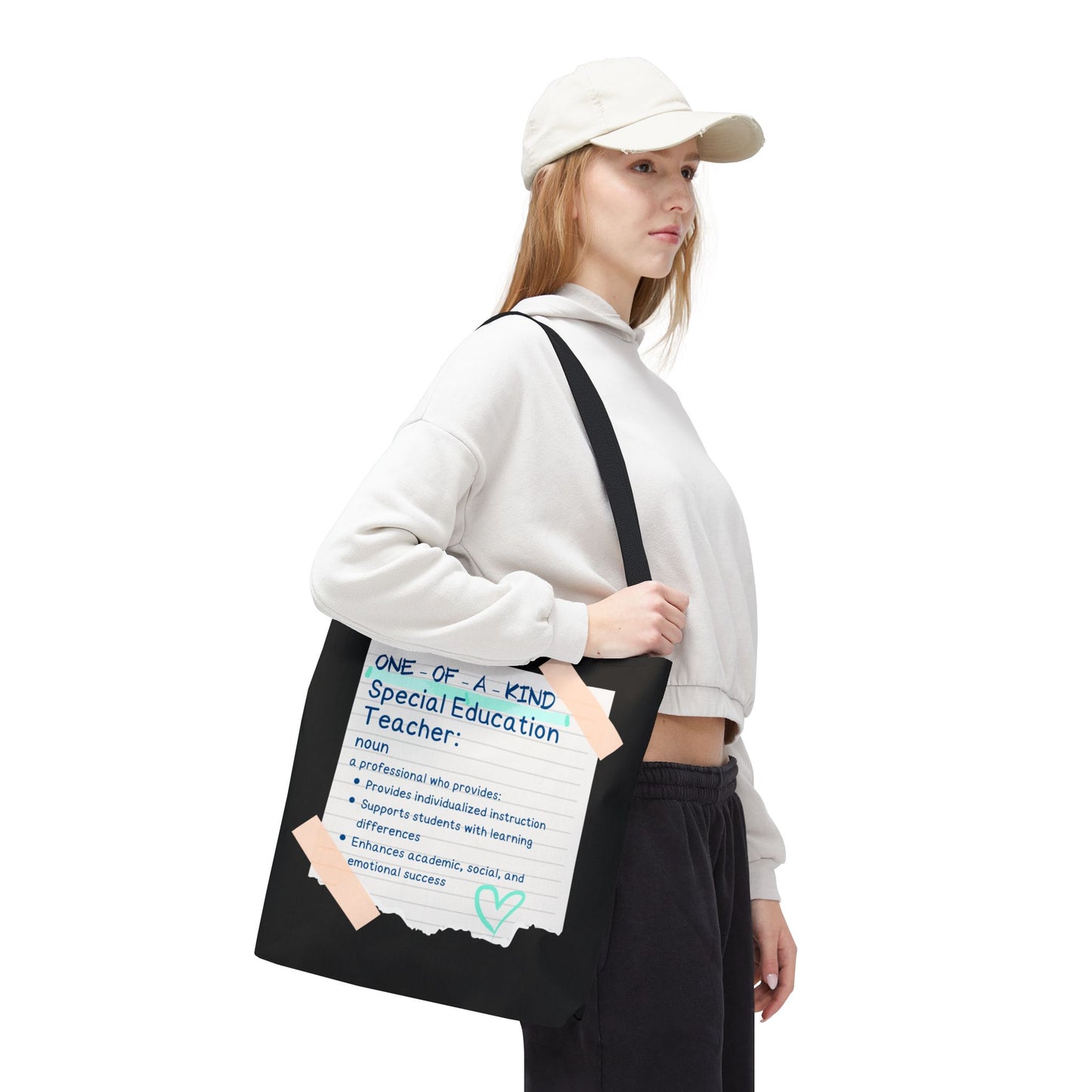 One-of-a-Kind Special Education Teacher Tote Bag - Perfect Gift for Educators
