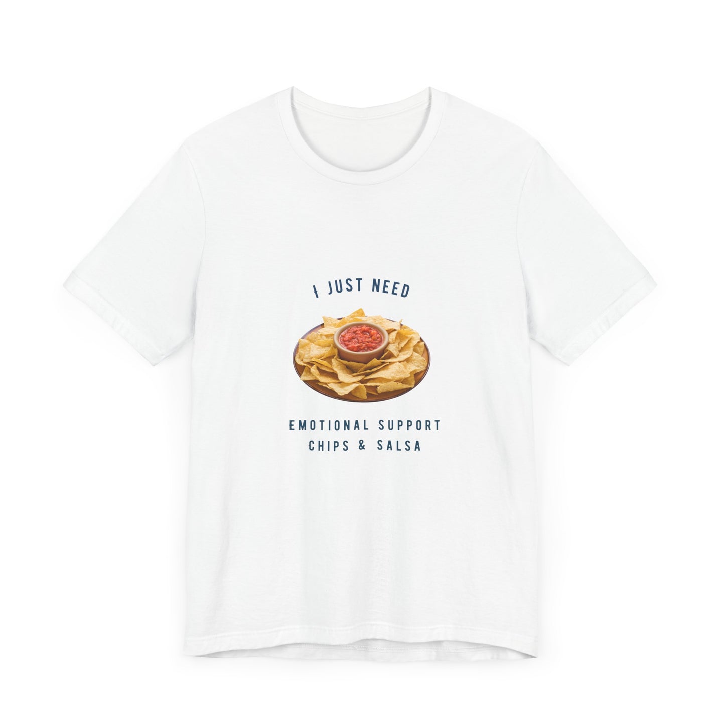 Comfort Food T-Shirt - Chips & Salsa