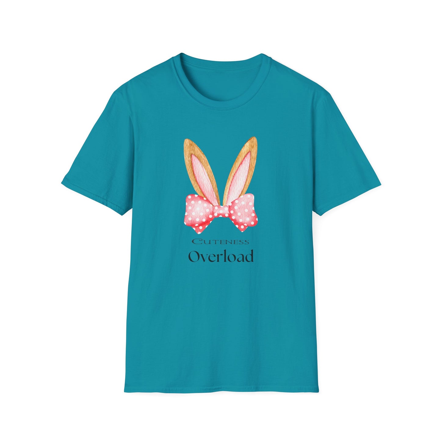Bunny Ears "Cuteness Overload" T-Shirt