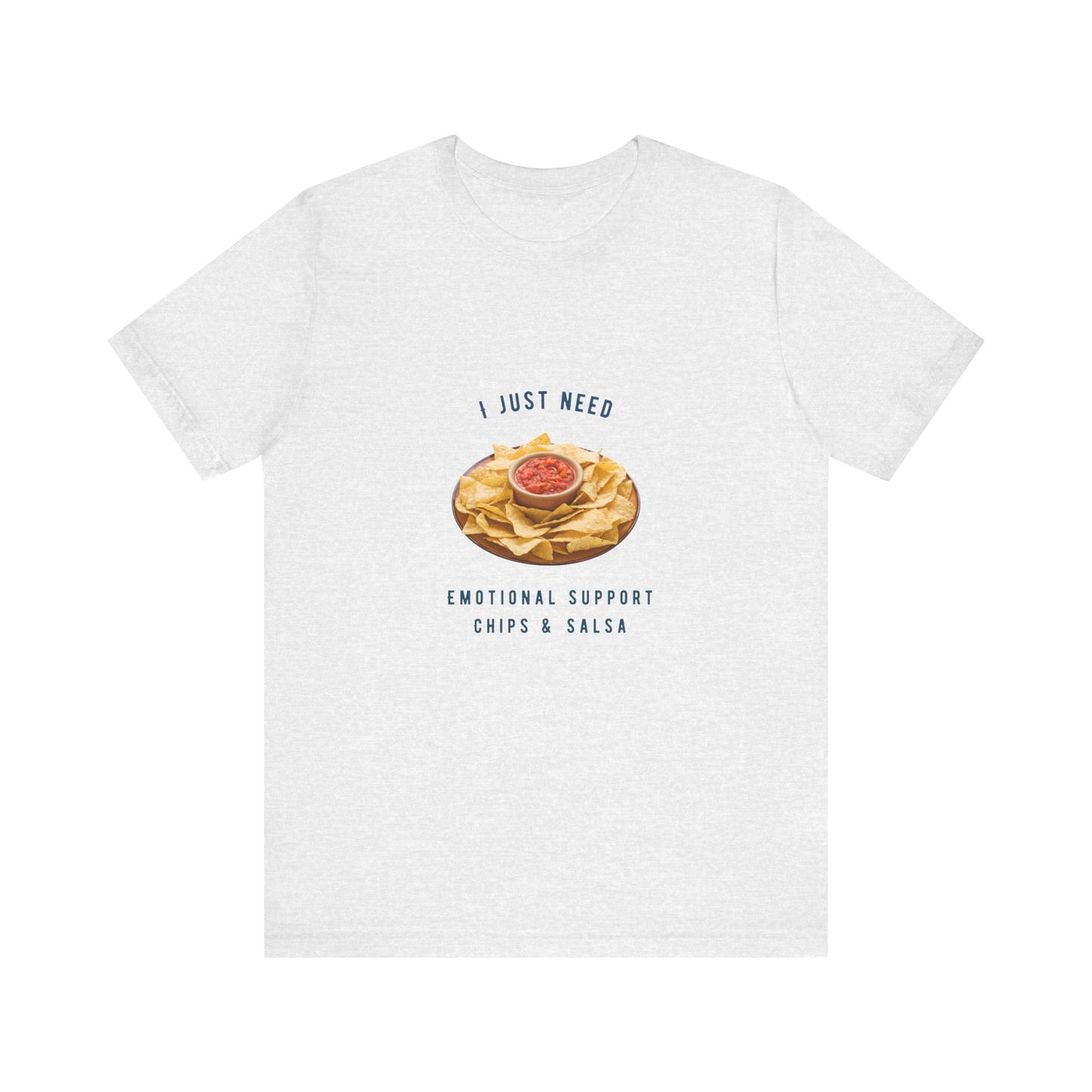 Comfort Food T-Shirt - Chips & Salsa