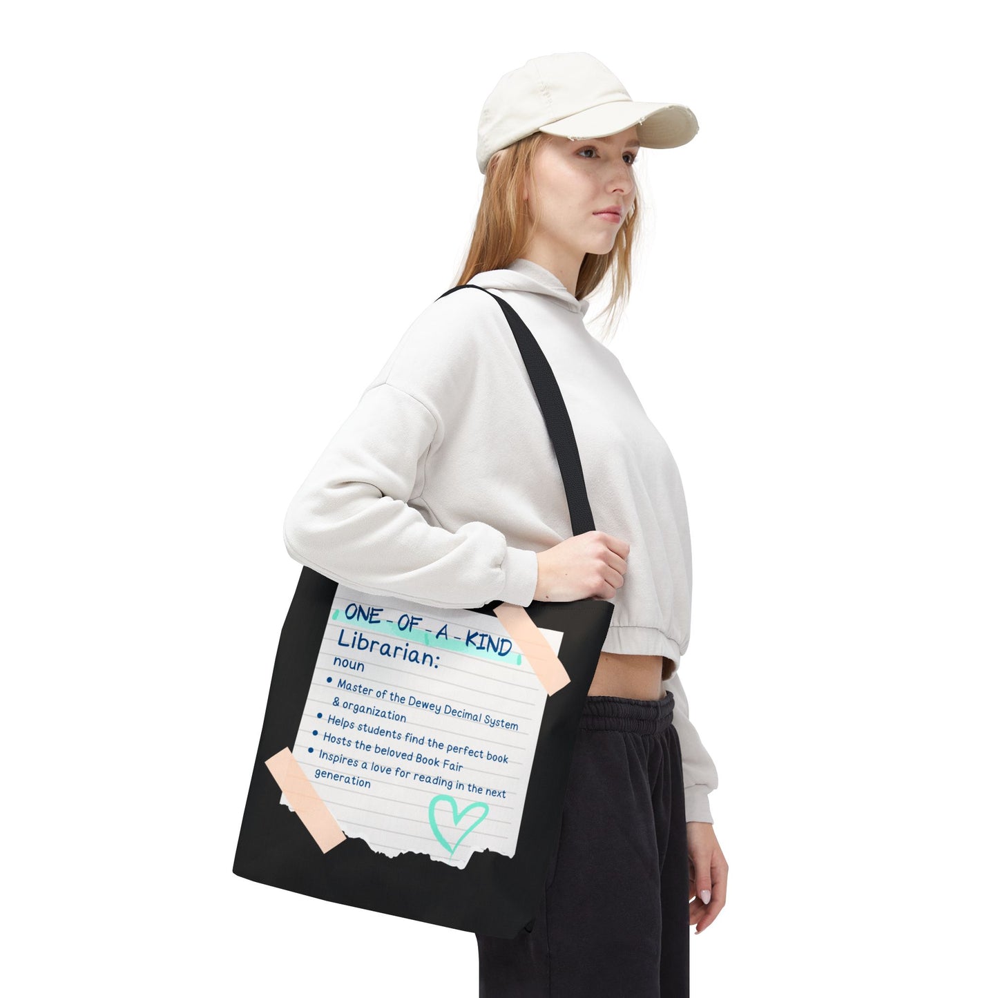 One-of-a-Kind Librarian Tote Bag - Perfect Gift for Educators