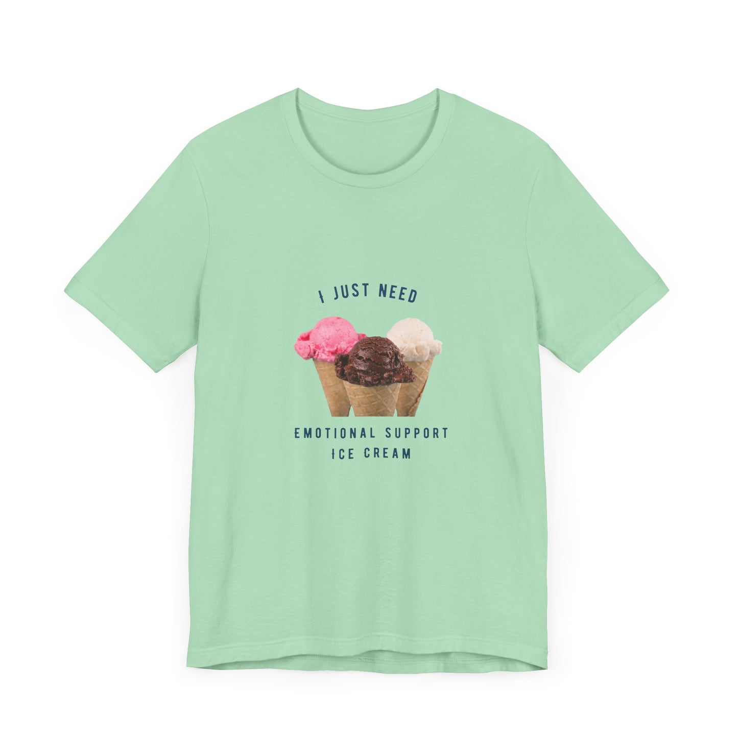 Comfort Food T-Shirt - Ice Cream