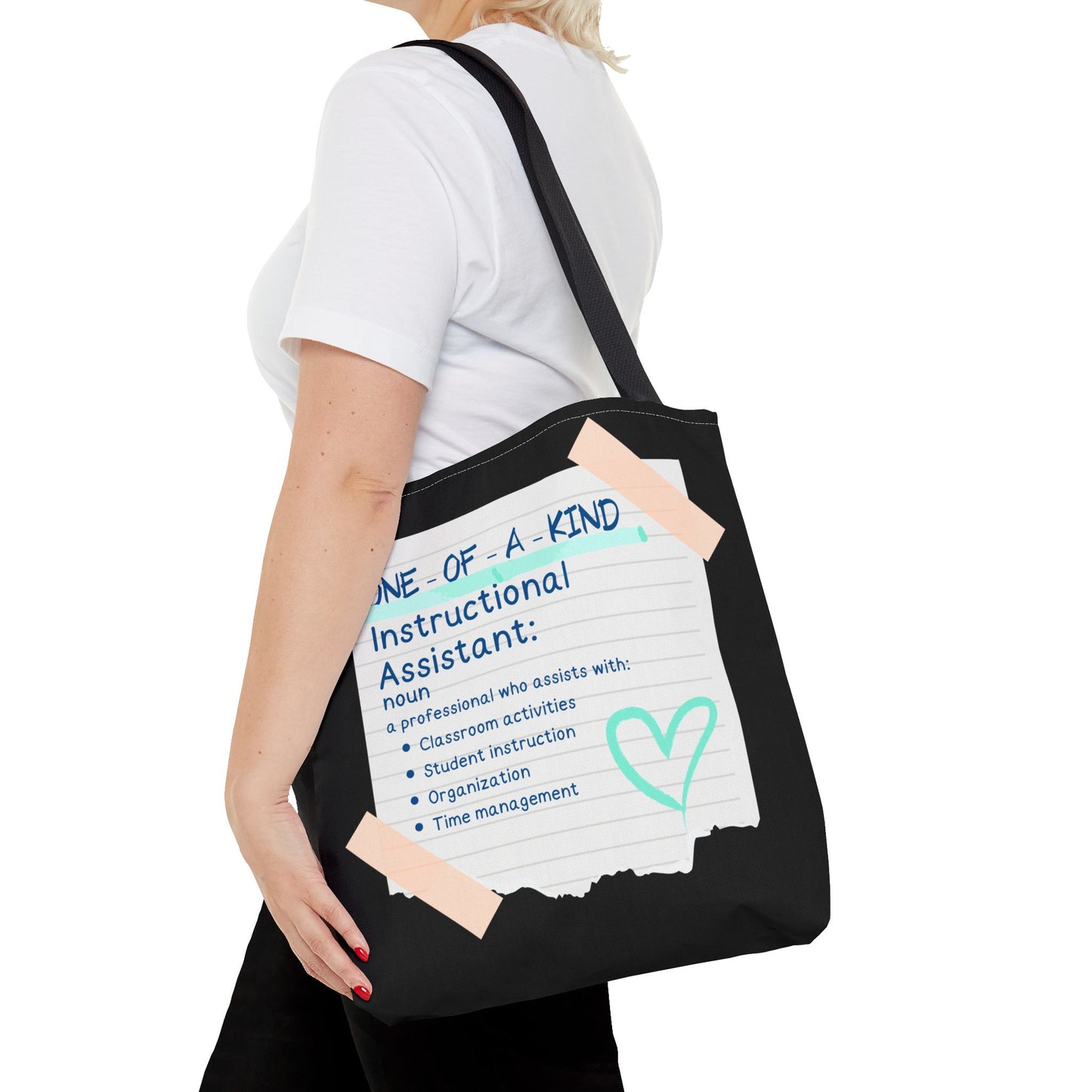 One-of-a-Kind Instructional Assistant Tote Bag - Perfect Gift for Educators