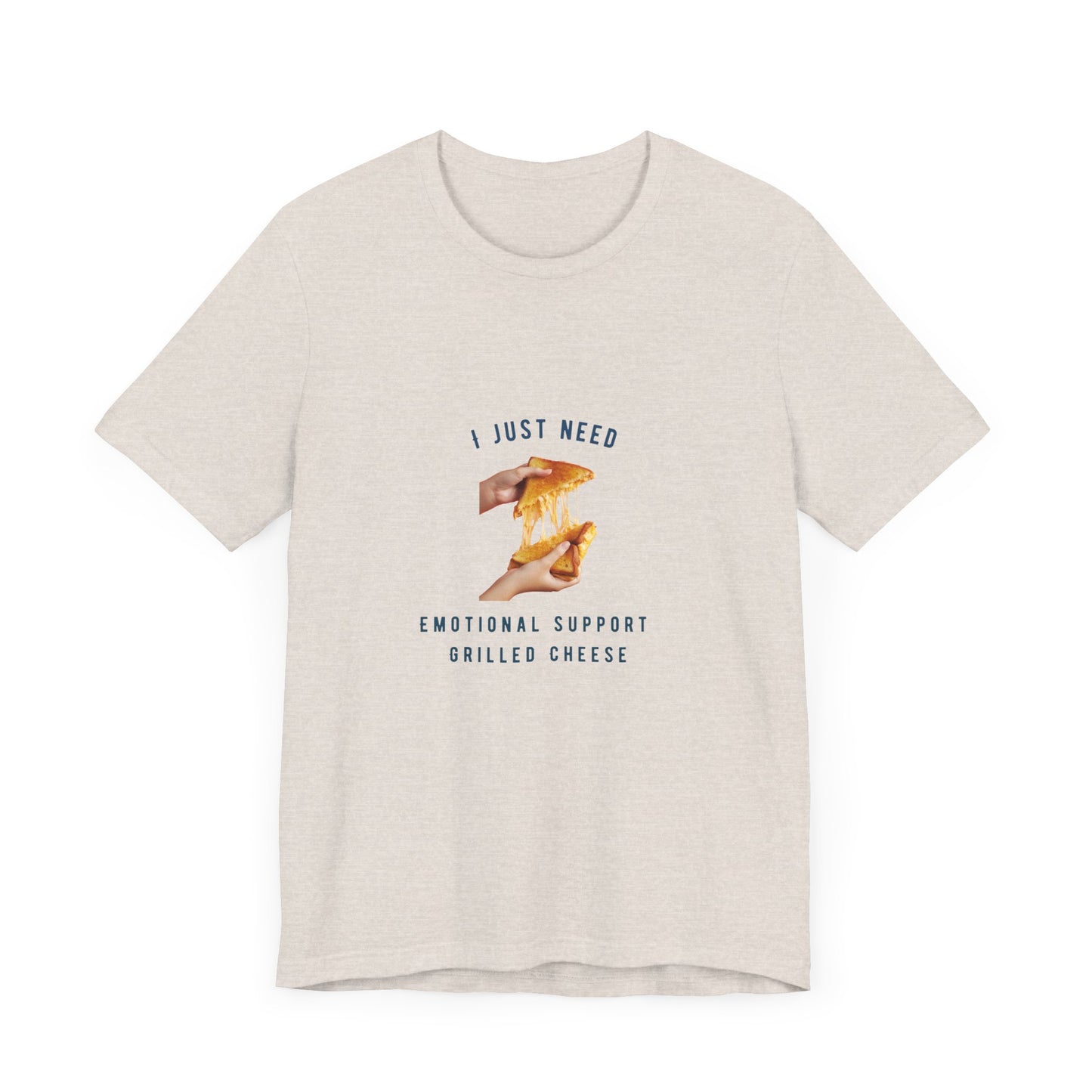 Comfort Food T-Shirt - Grilled Cheese