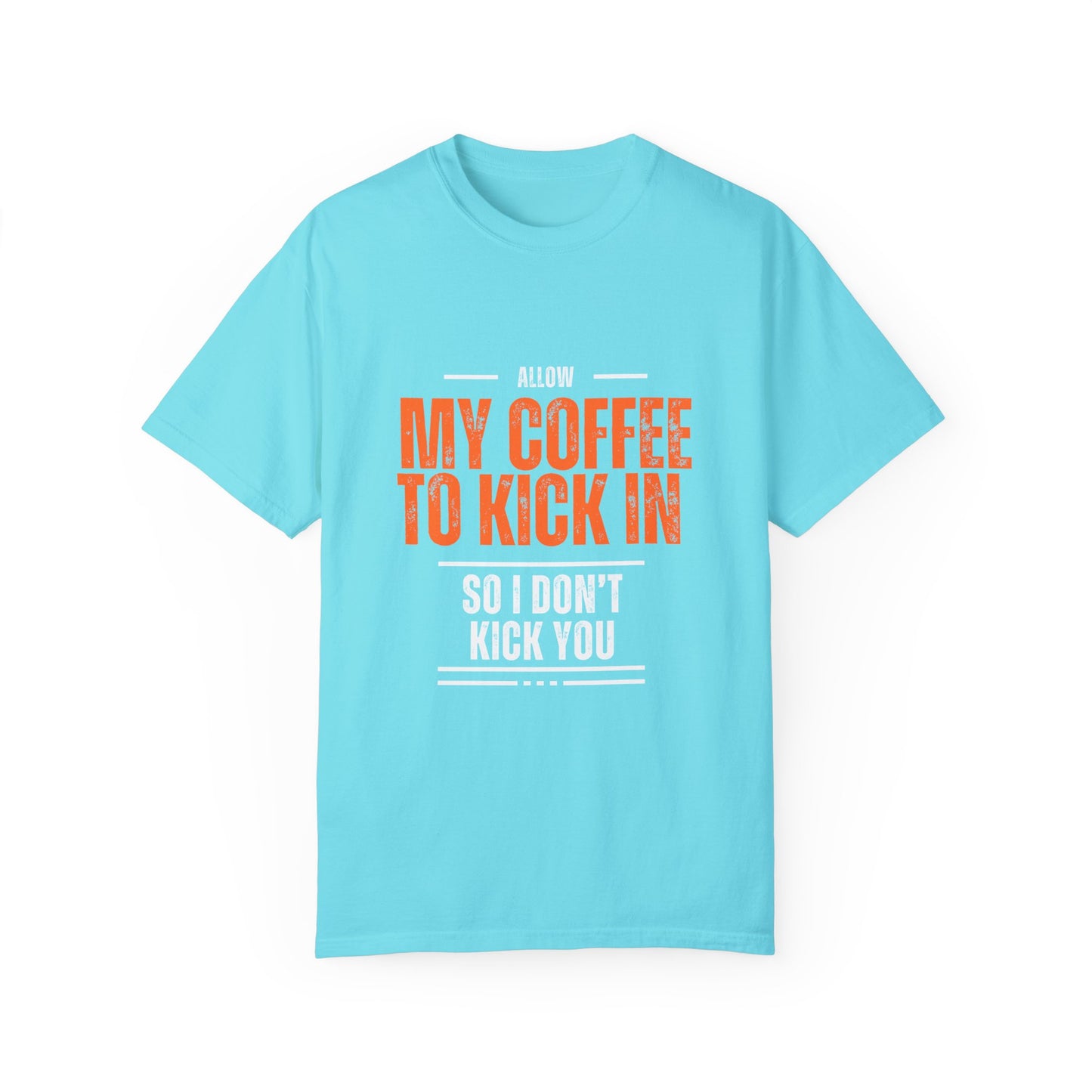 Coffee Kick T-shirt