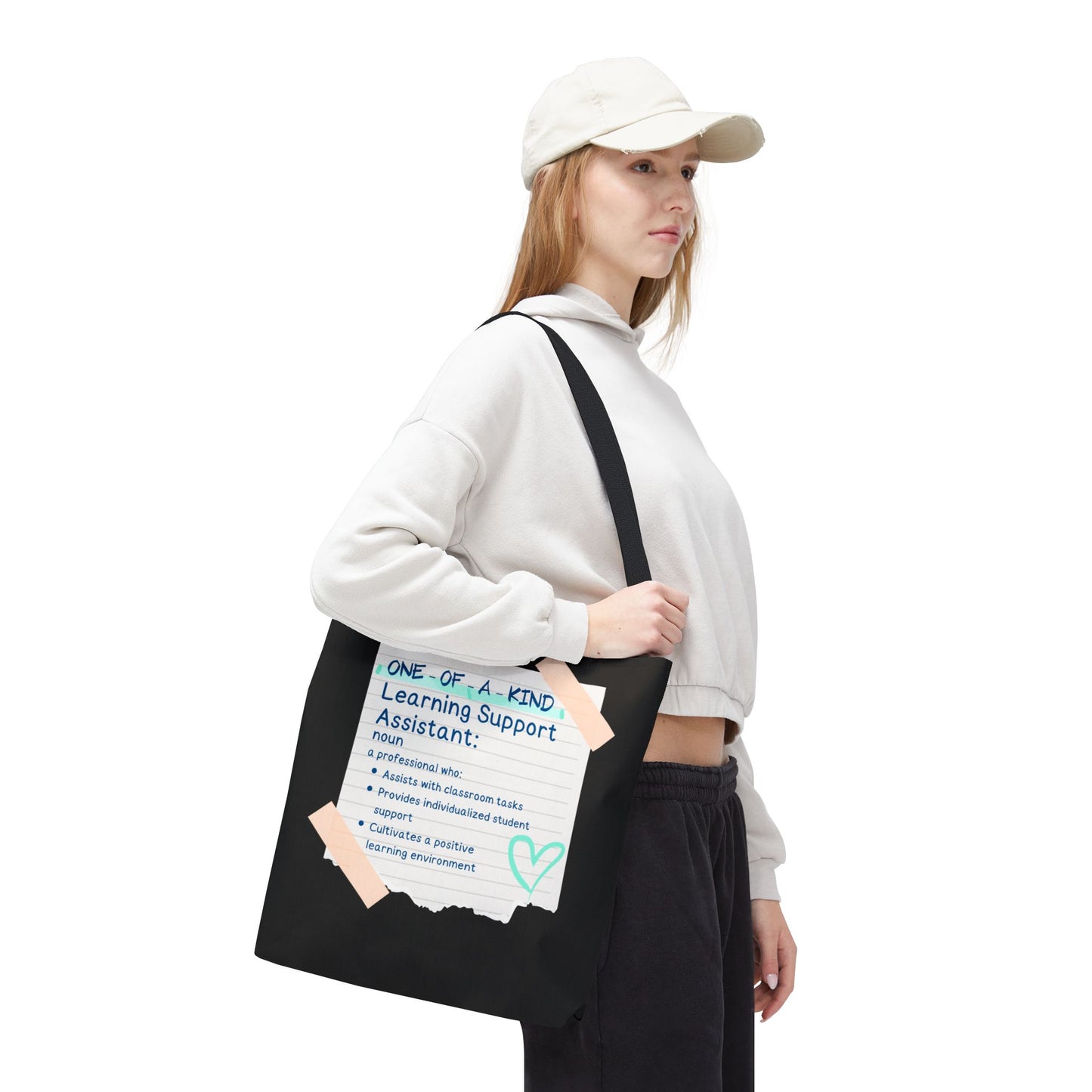 One-of-a-Kind Learning Support Assistant Tote Bag - Perfect Gift for Educators