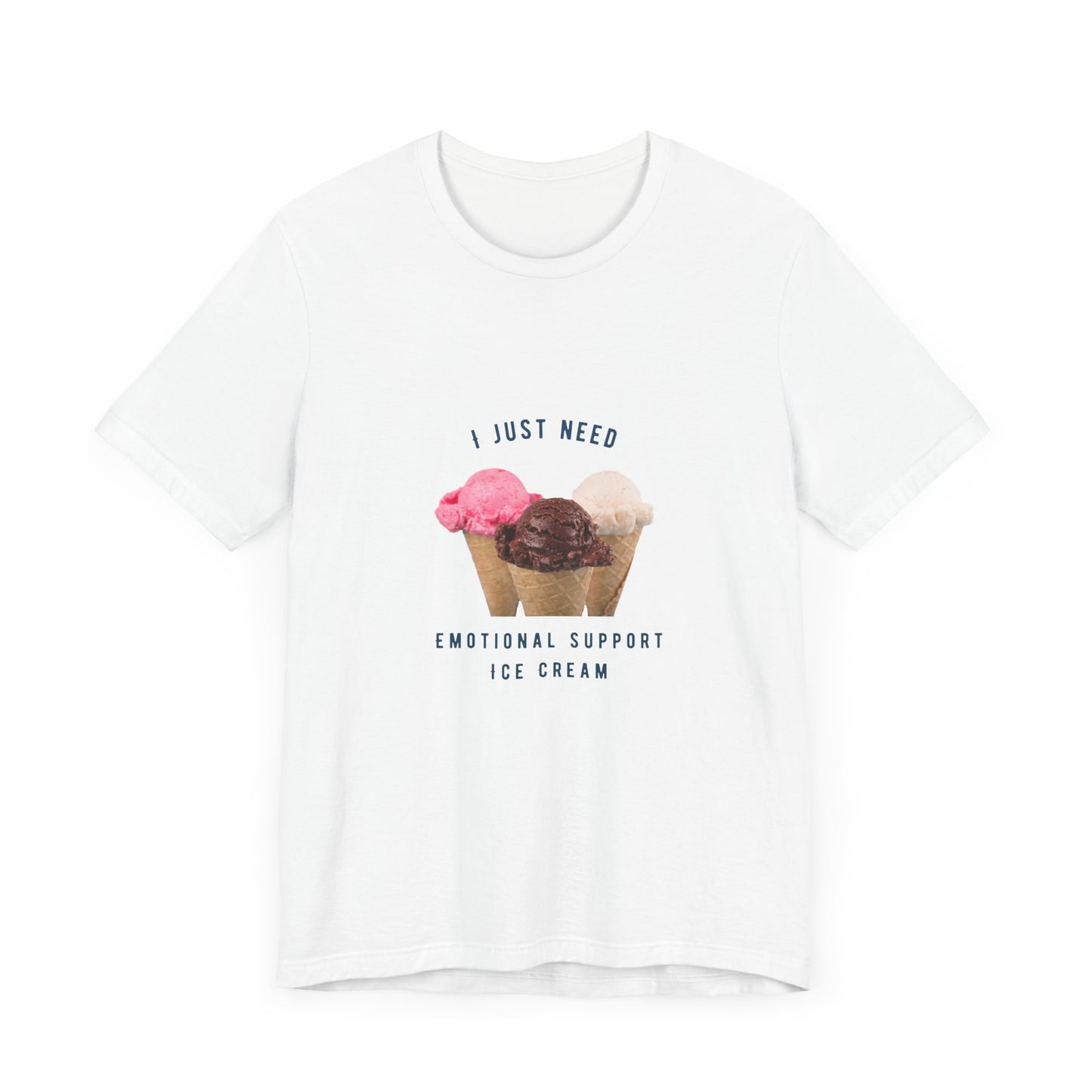 Comfort Food T-Shirt - Ice Cream