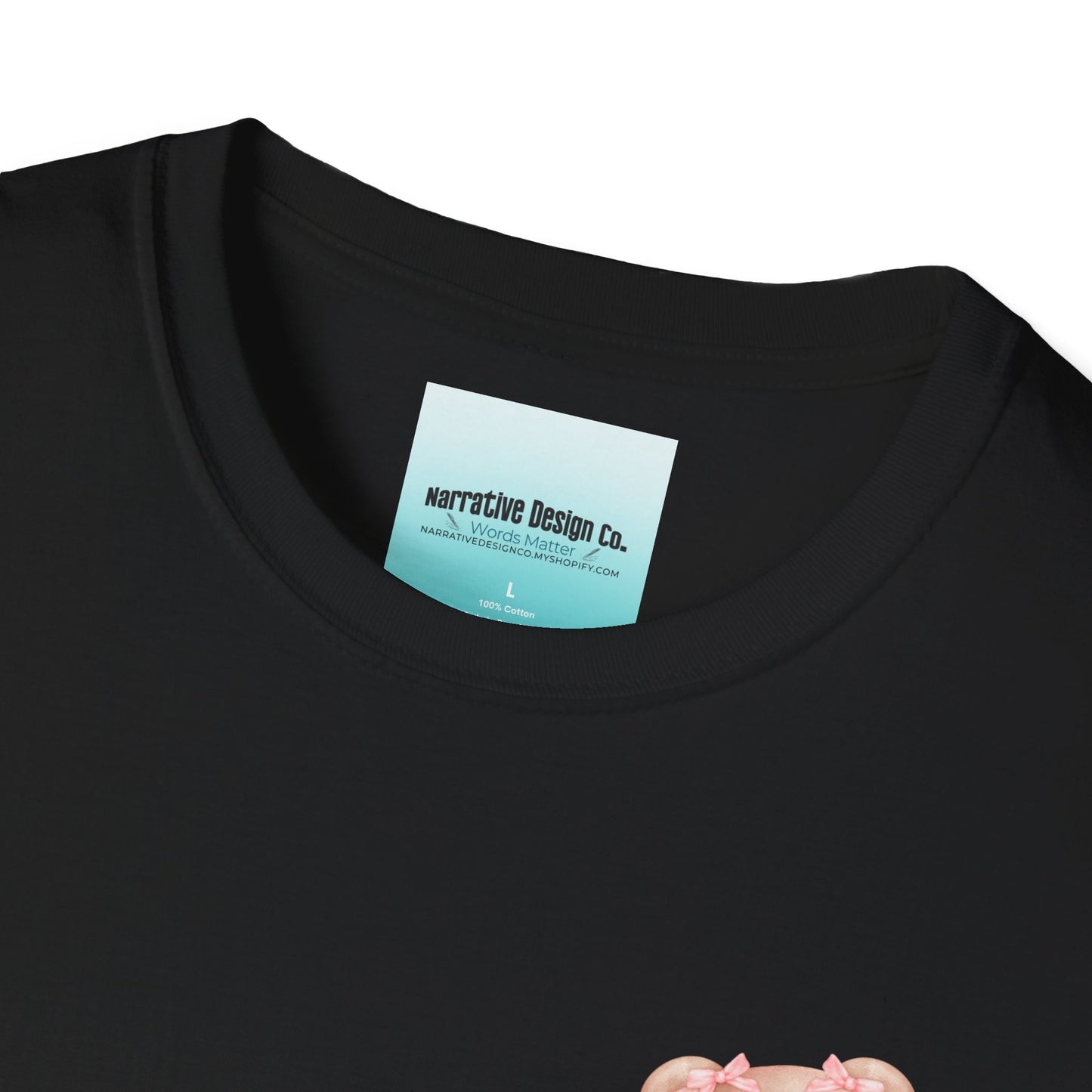 Coquette Teddy Bear T-Shirt