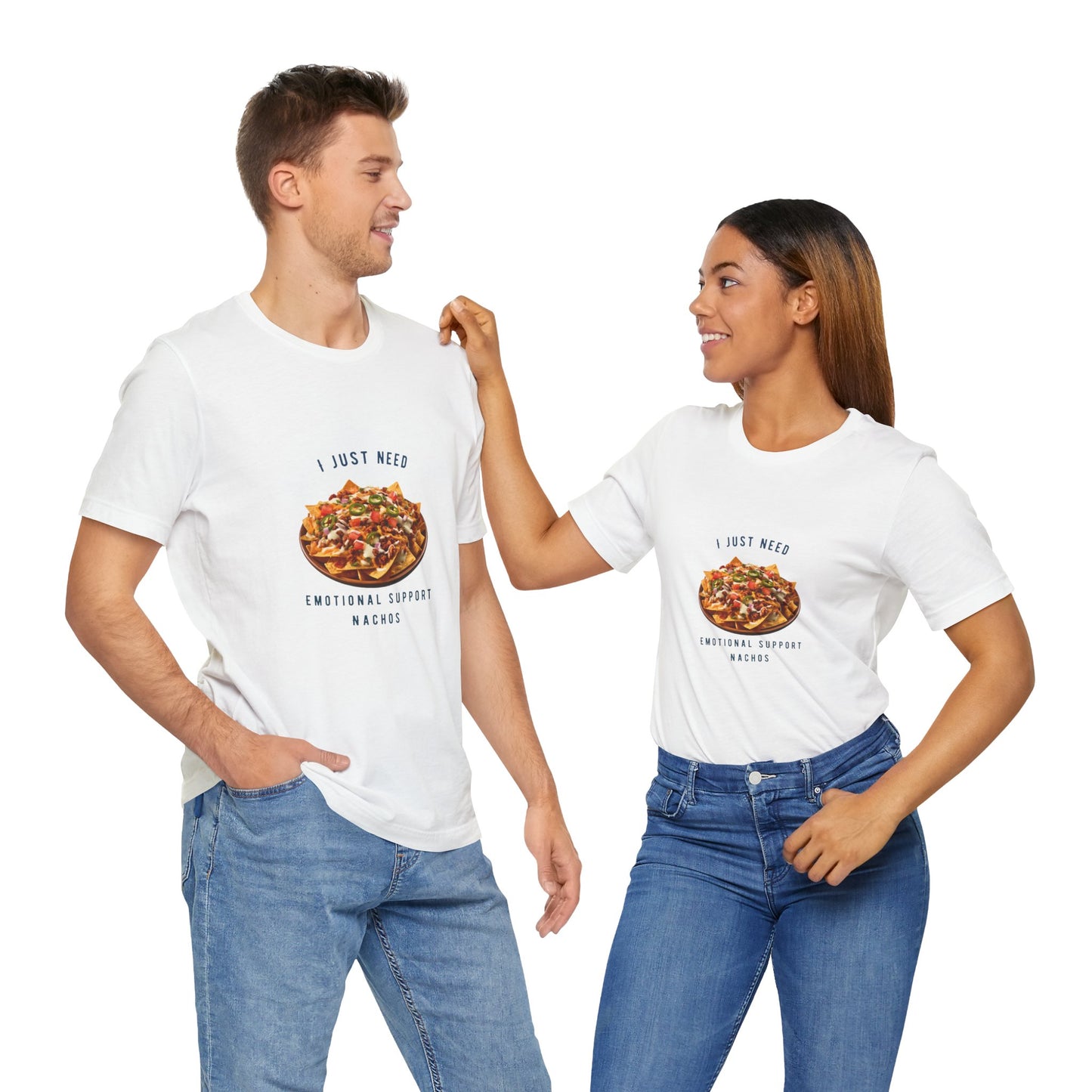 Comfort Food T-Shirt - Nachos