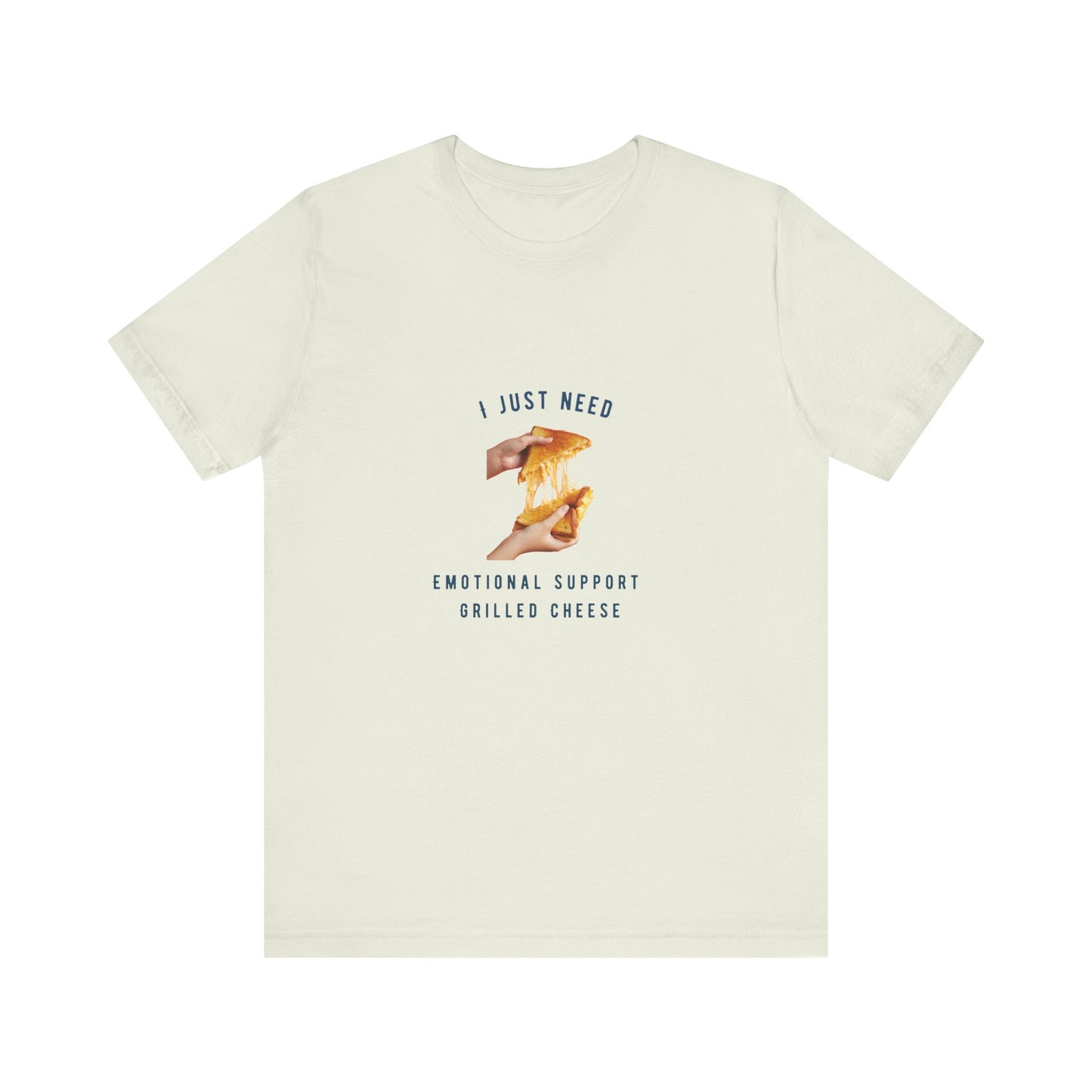 Comfort Food T-Shirt - Grilled Cheese
