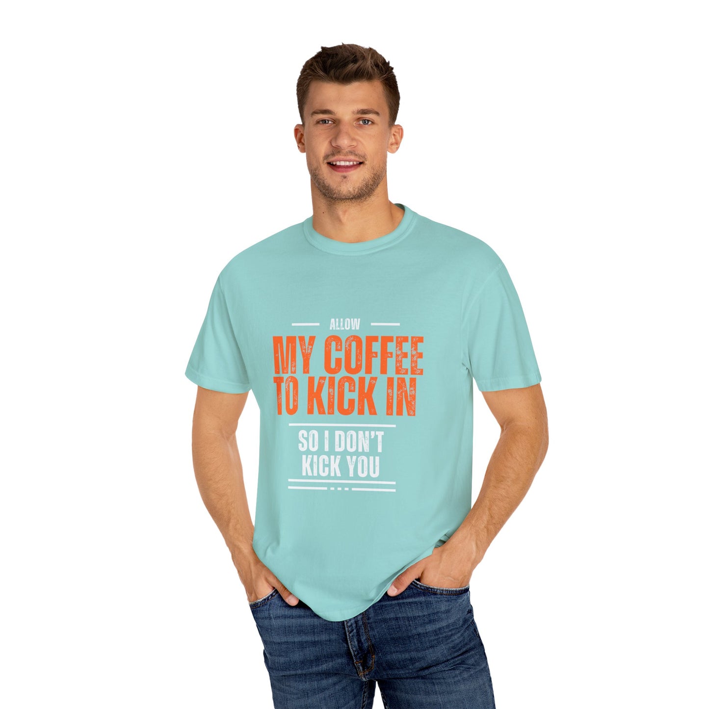 Coffee Kick T-shirt
