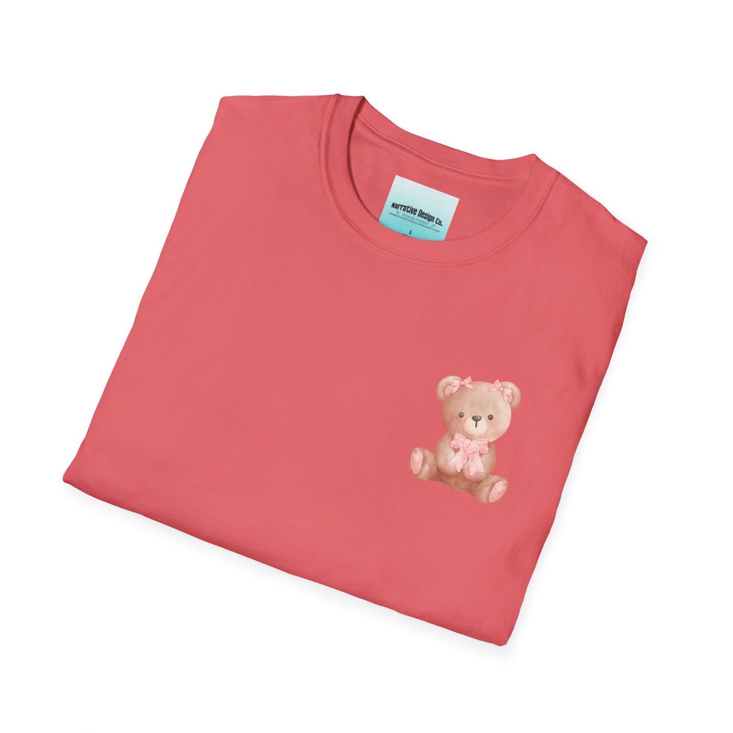 Coquette Teddy Bear T-Shirt