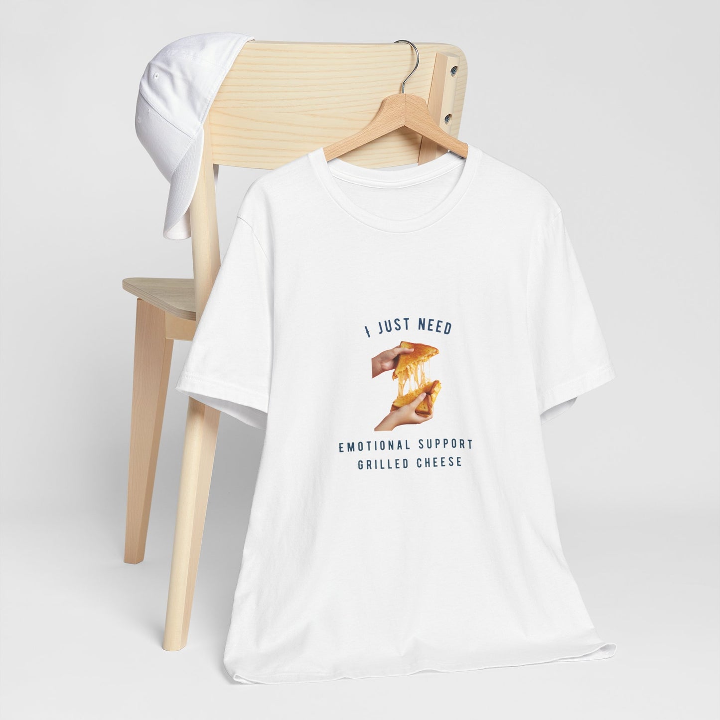Comfort Food T-Shirt - Grilled Cheese