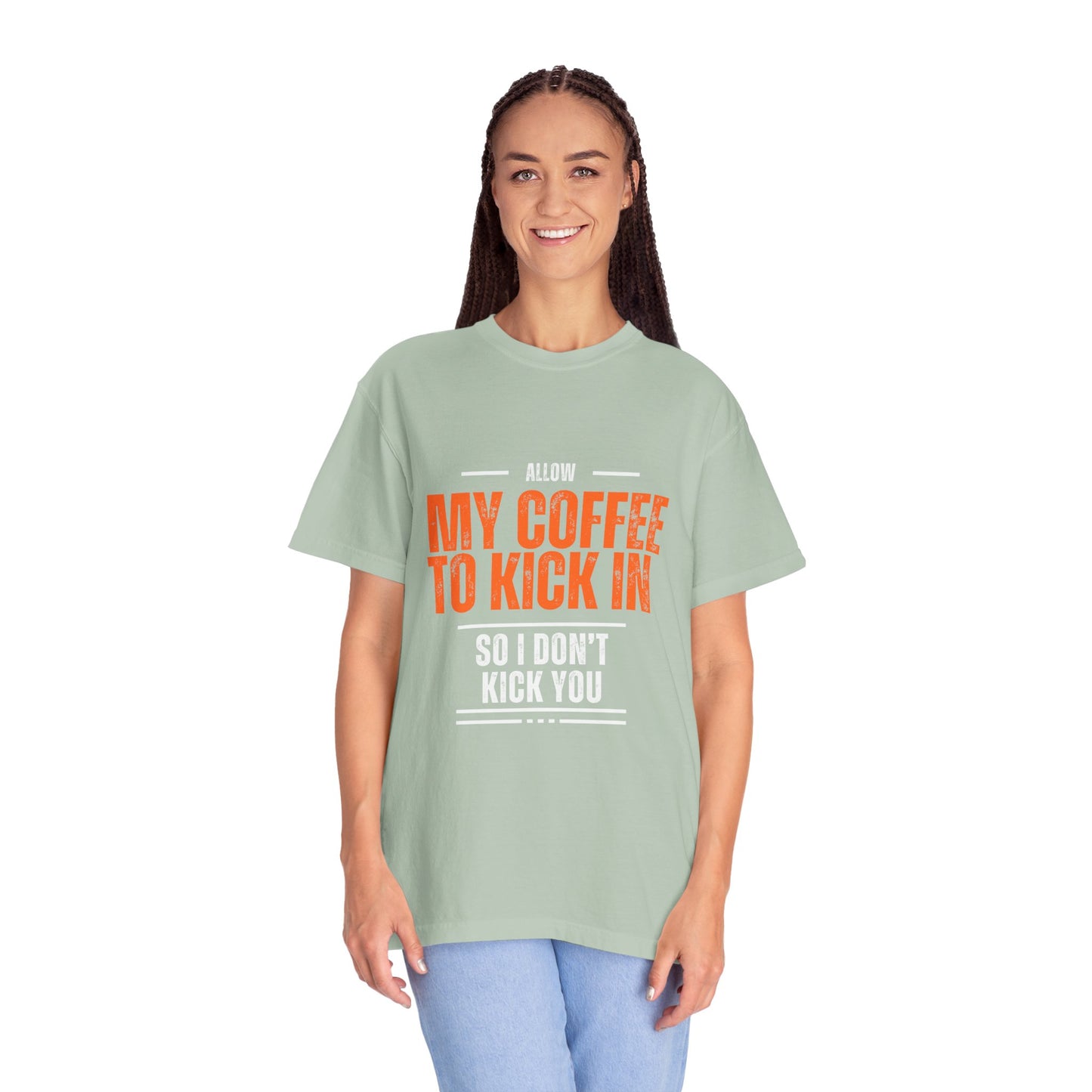 Coffee Kick T-shirt