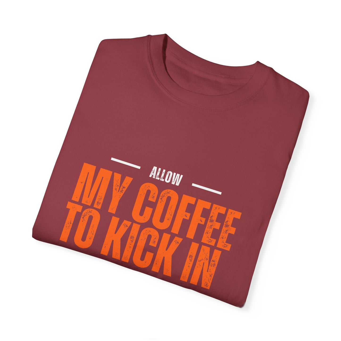 Coffee Kick T-shirt