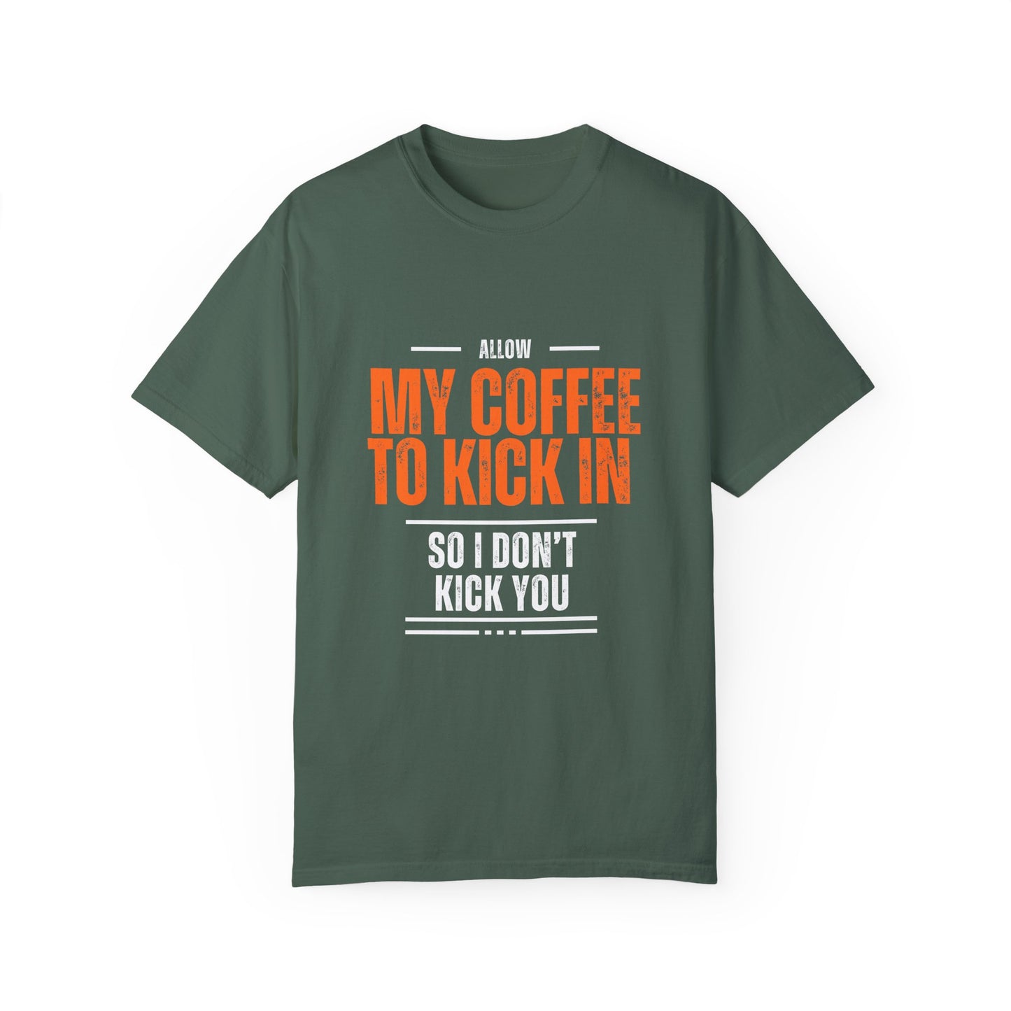 Coffee Kick T-shirt