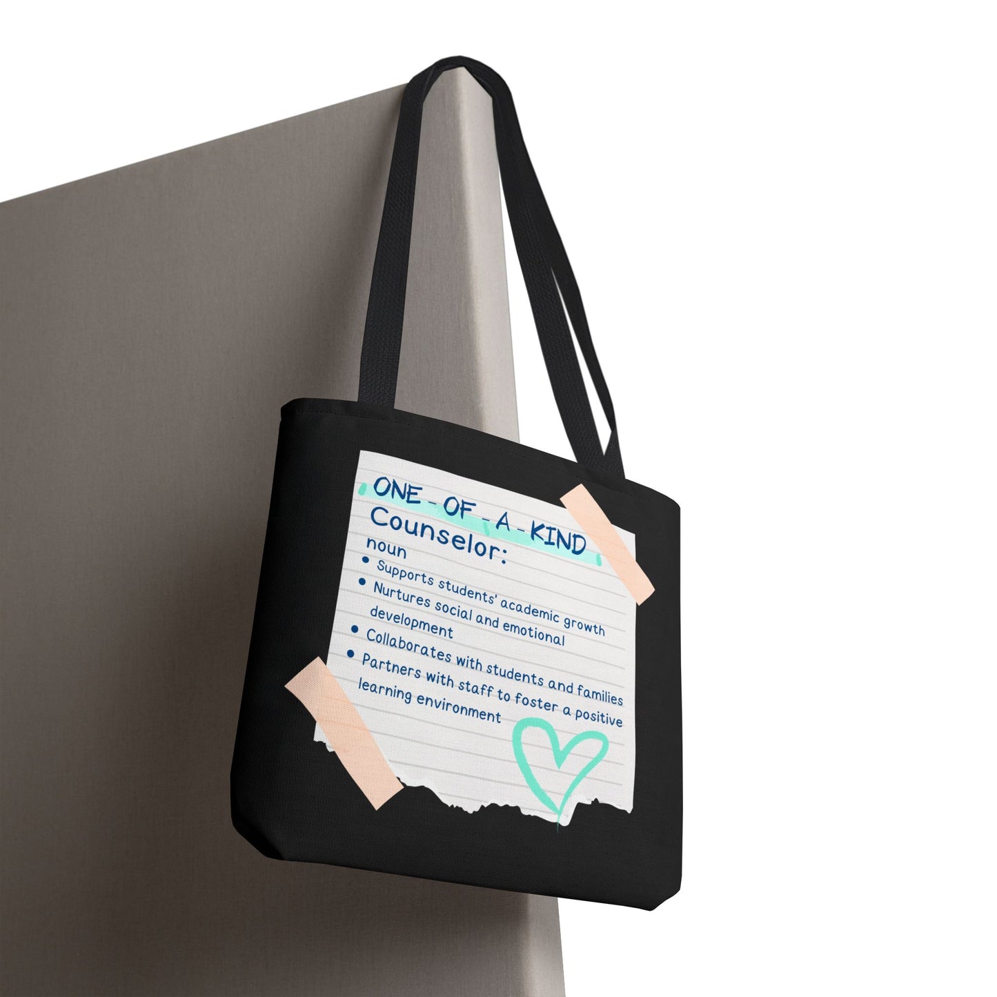 One-of-a-Kind Counselor Tote Bag - Perfect Gift for Educators