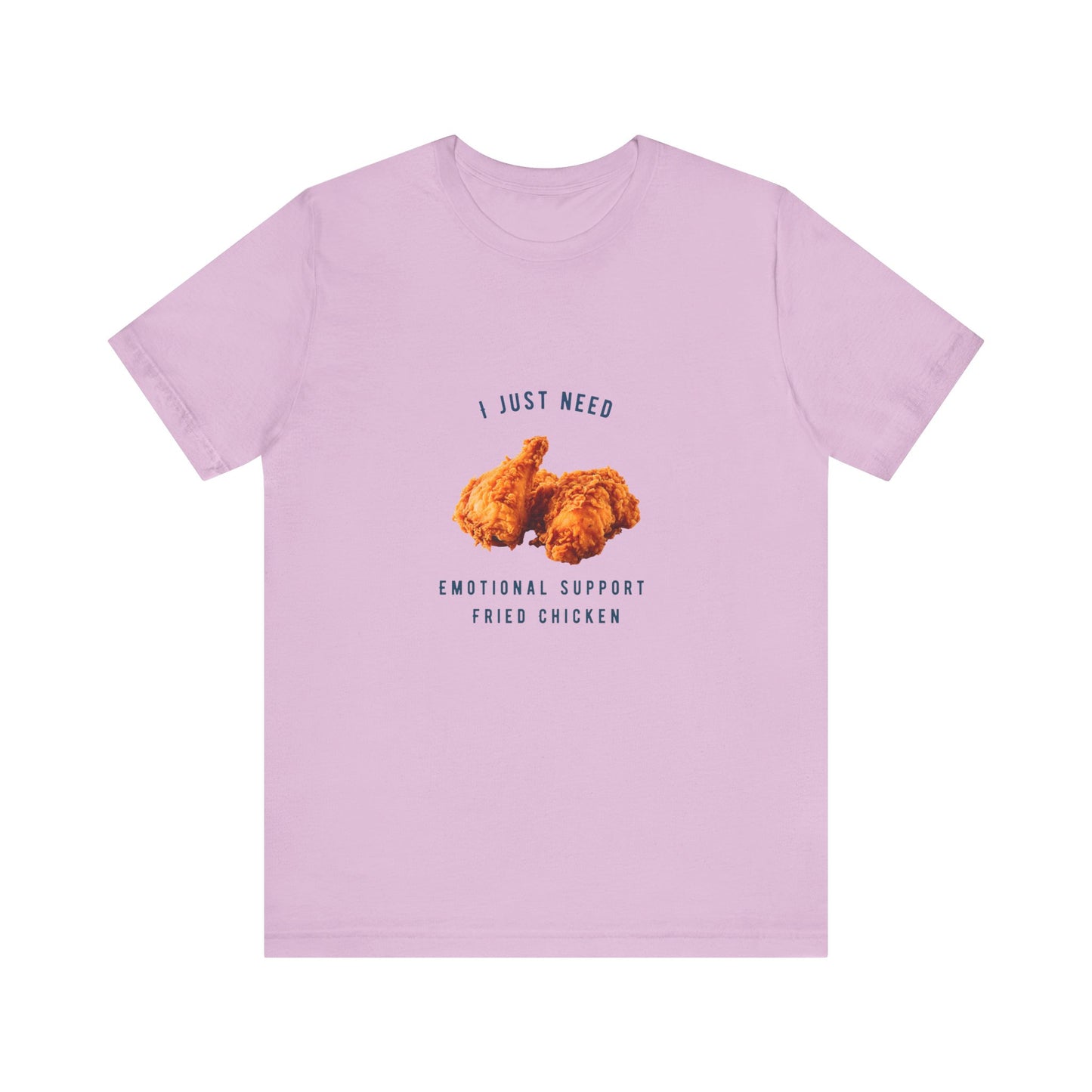 Comfort Food T-Shirt - Fried Chicken