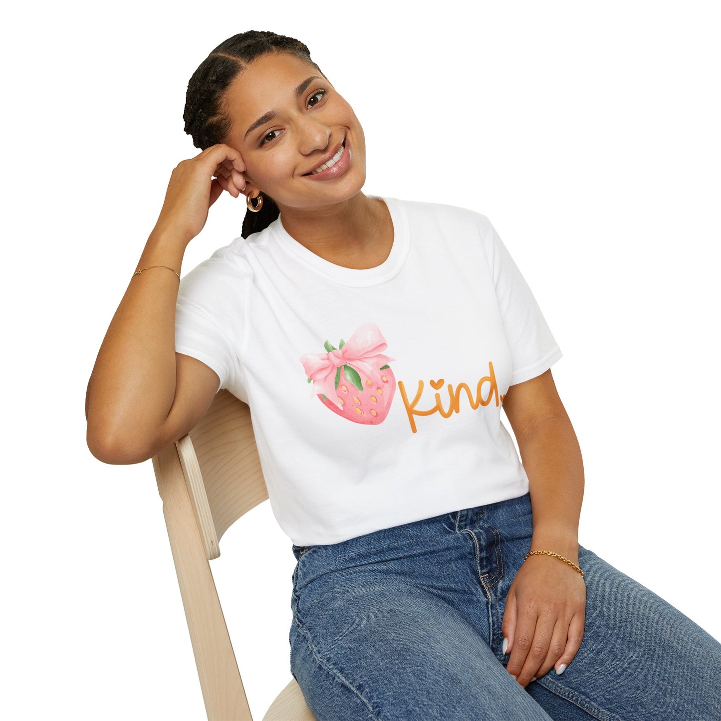 "Berry" Kind T-Shirt - Cute Casual Tee for Kindness Advocates