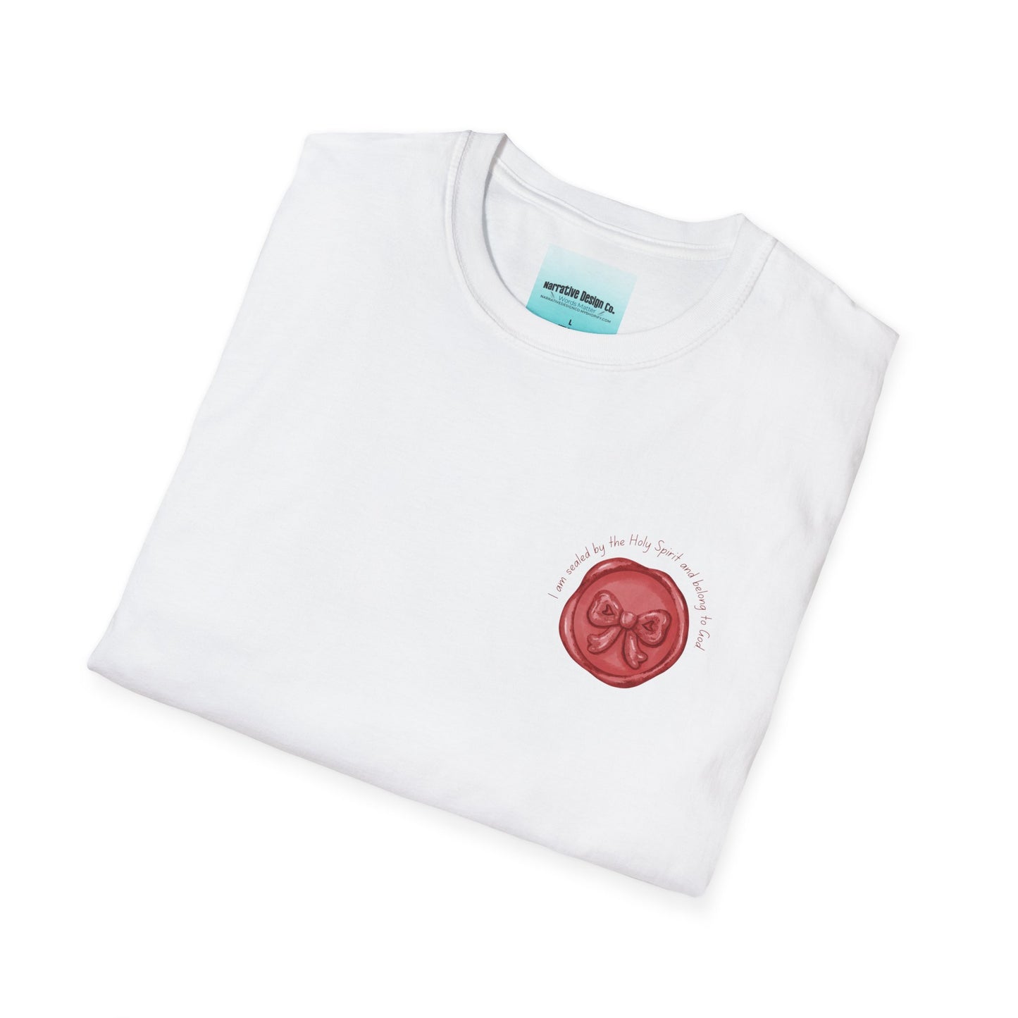 "Sealed by the Holy Spirit" T-Shirt