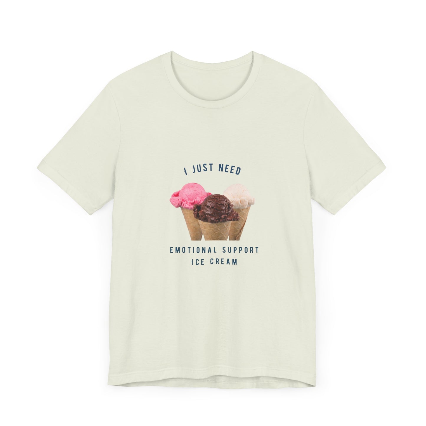 Comfort Food T-Shirt - Ice Cream