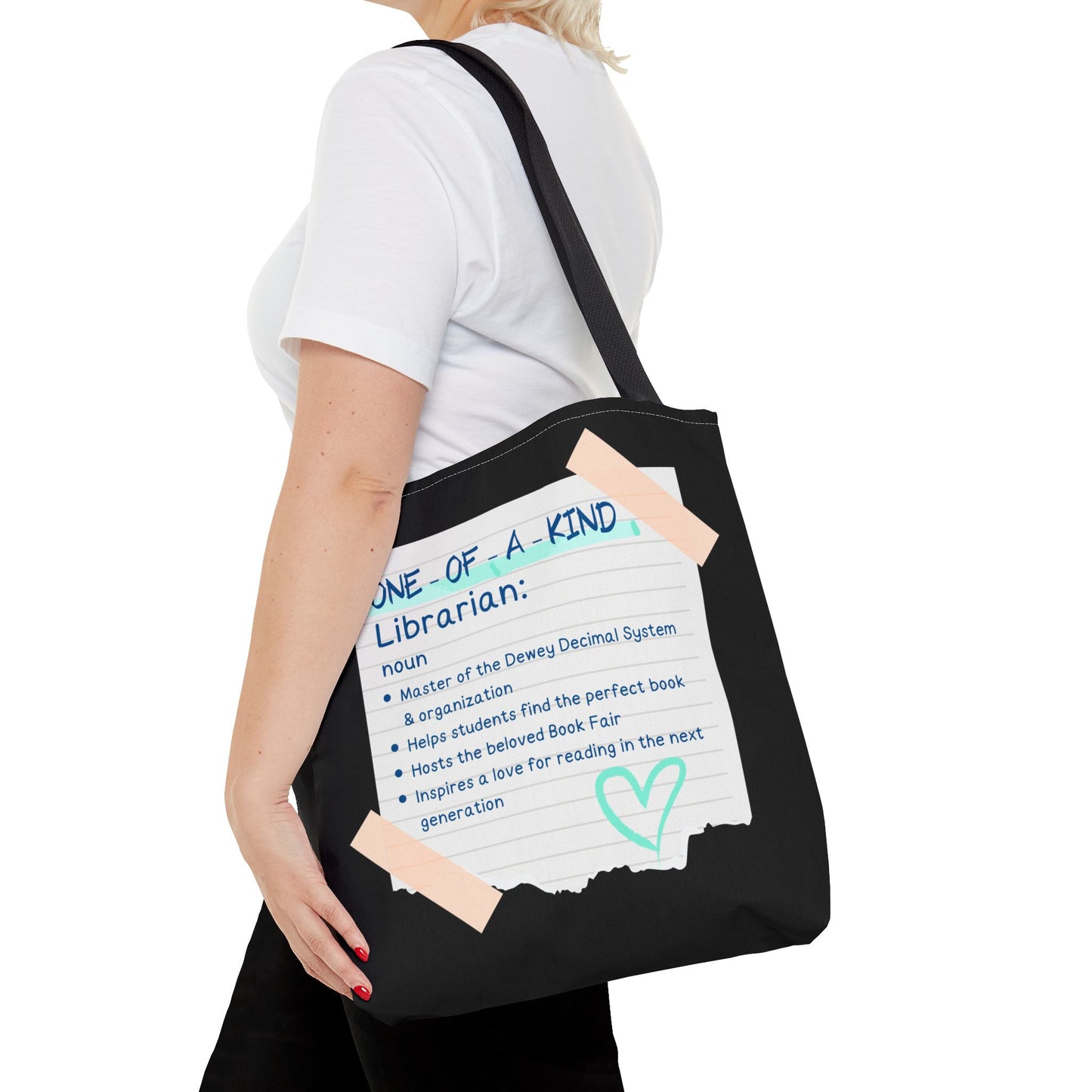 One-of-a-Kind Librarian Tote Bag - Perfect Gift for Educators