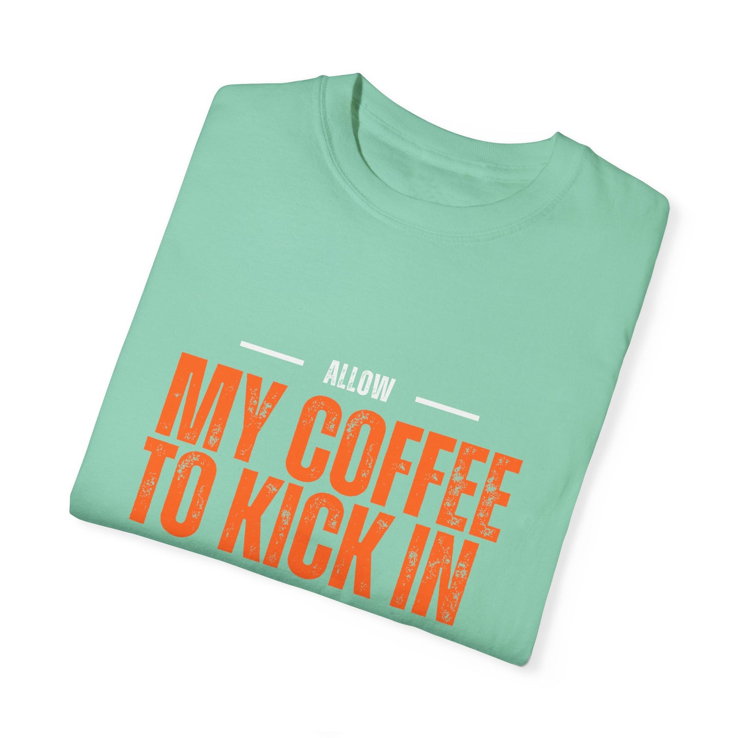 Coffee Kick T-shirt