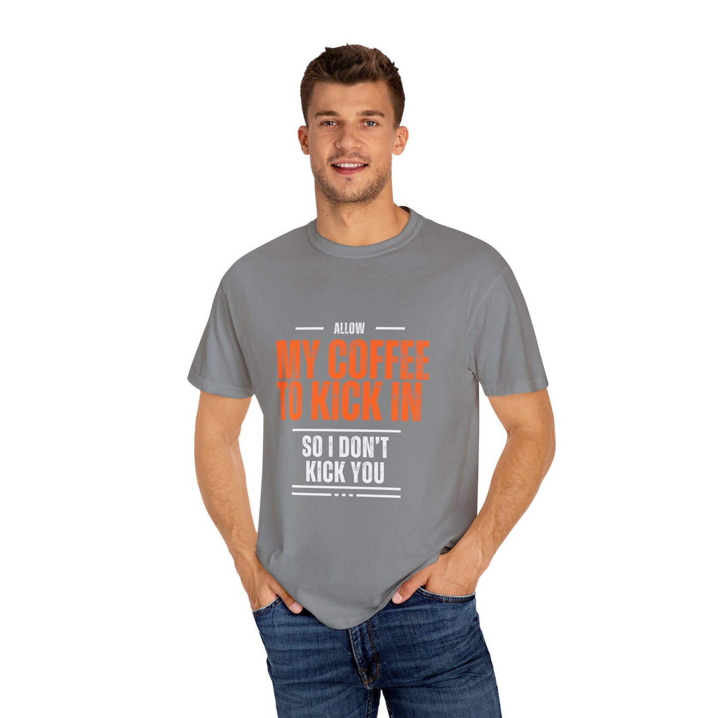Coffee Kick T-shirt