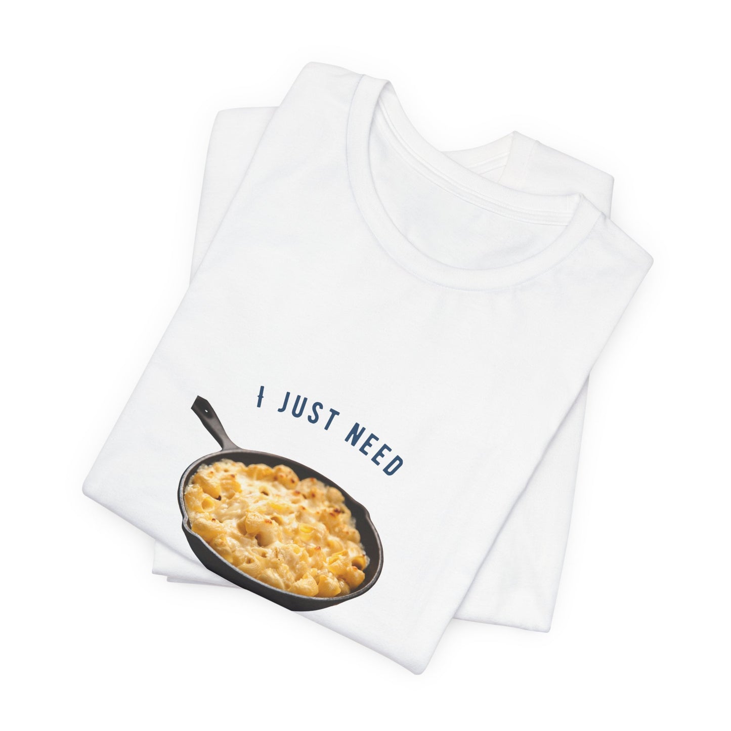 Comfort Food T-Shirt - Mac & Cheese