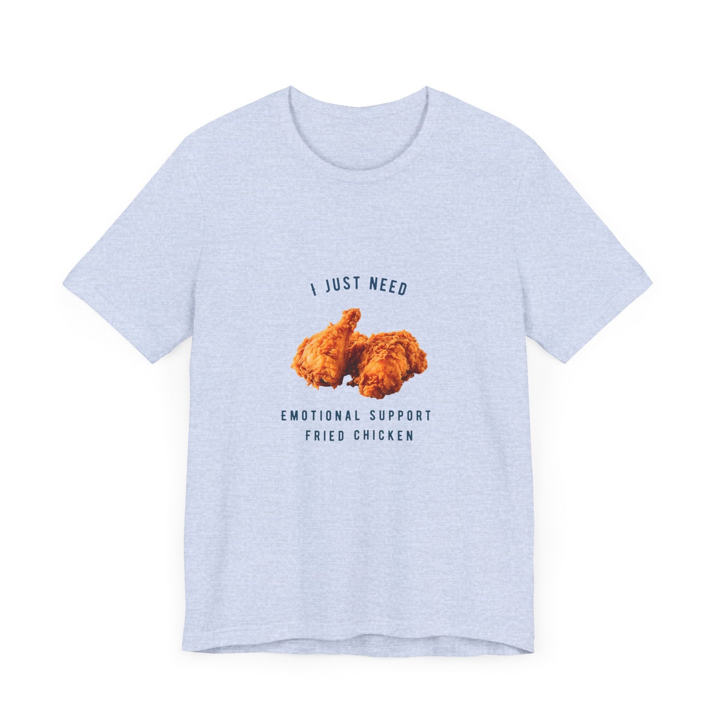 Comfort Food T-Shirt - Fried Chicken