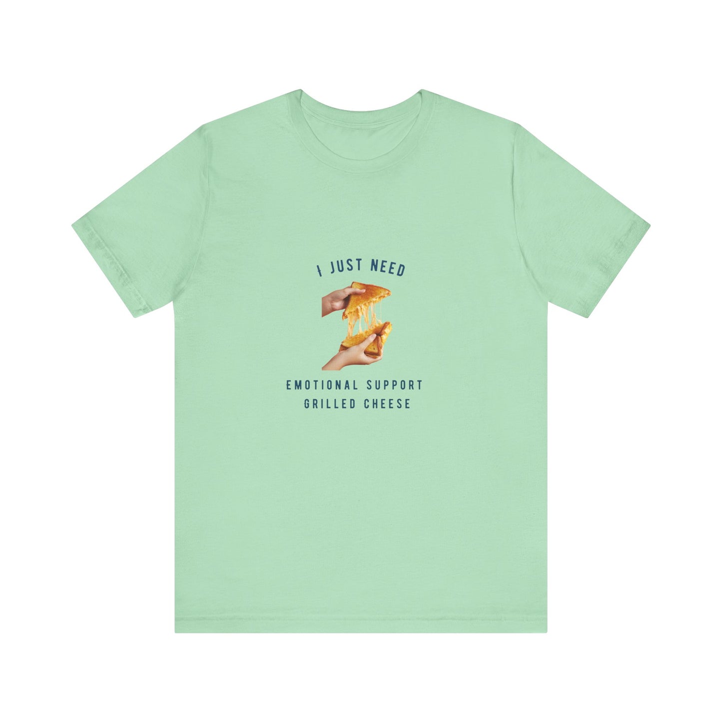Comfort Food T-Shirt - Grilled Cheese